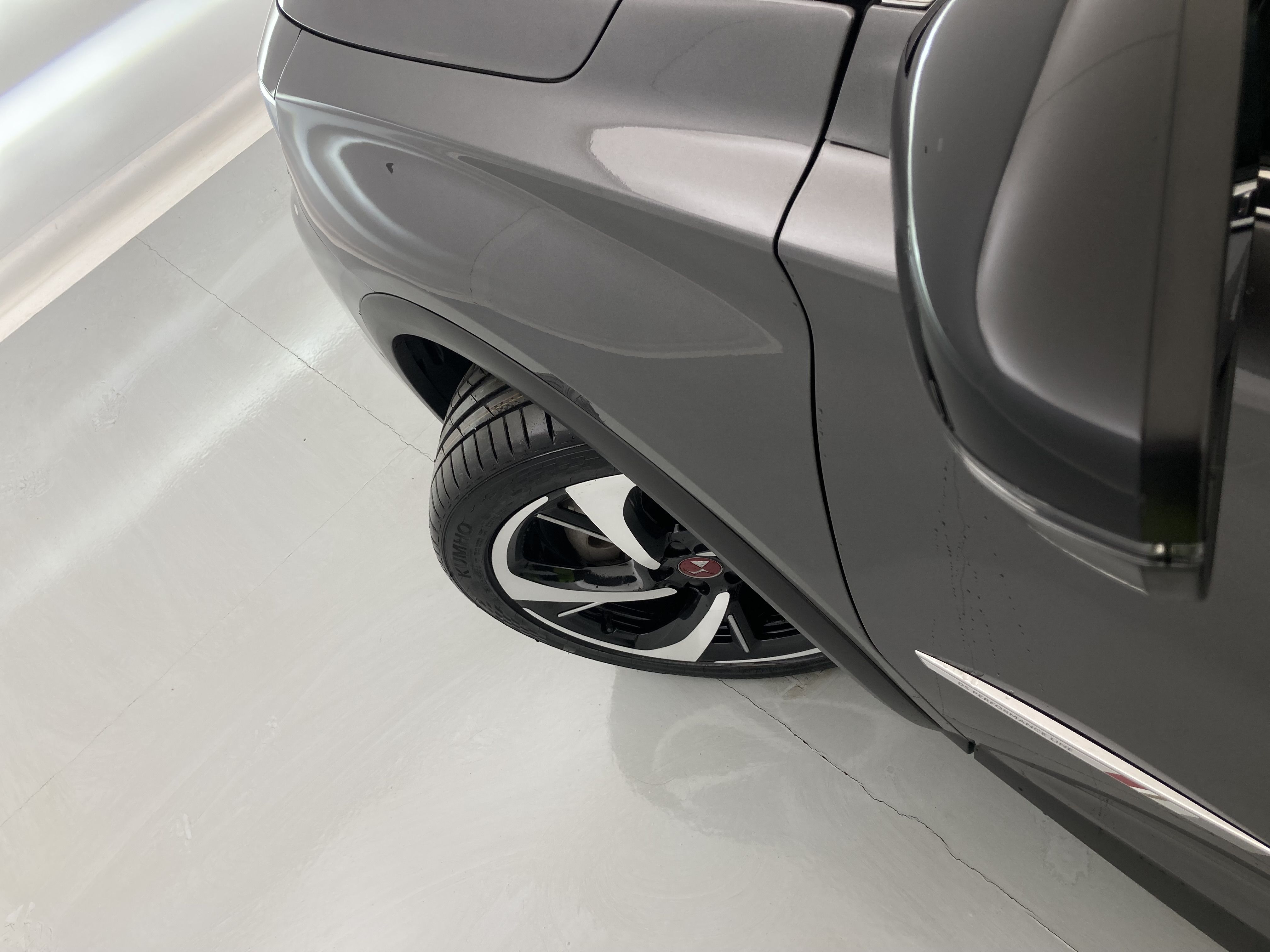 ds ds7 crossback performance line + E-TENSE 300 CA 2022 gris platino 28