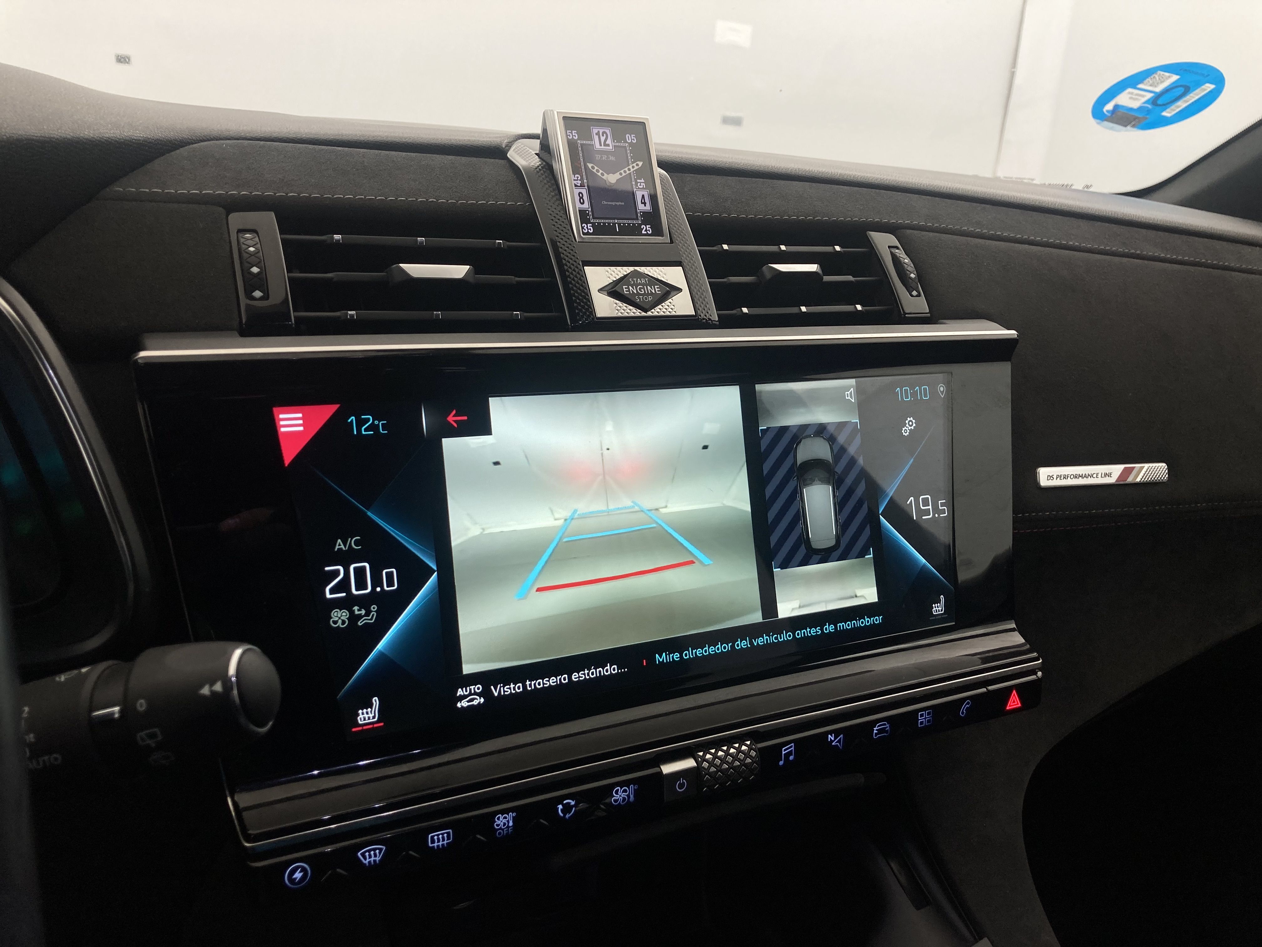 ds ds7 crossback performance line + E-TENSE 300 CA 2022 crystal pearl 25