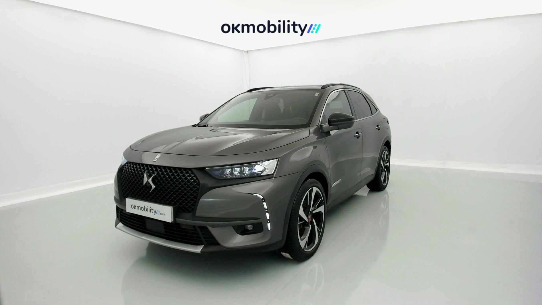 ds ds7 crossback performance line + E-TENSE 300 CA 2022 gris platino 1