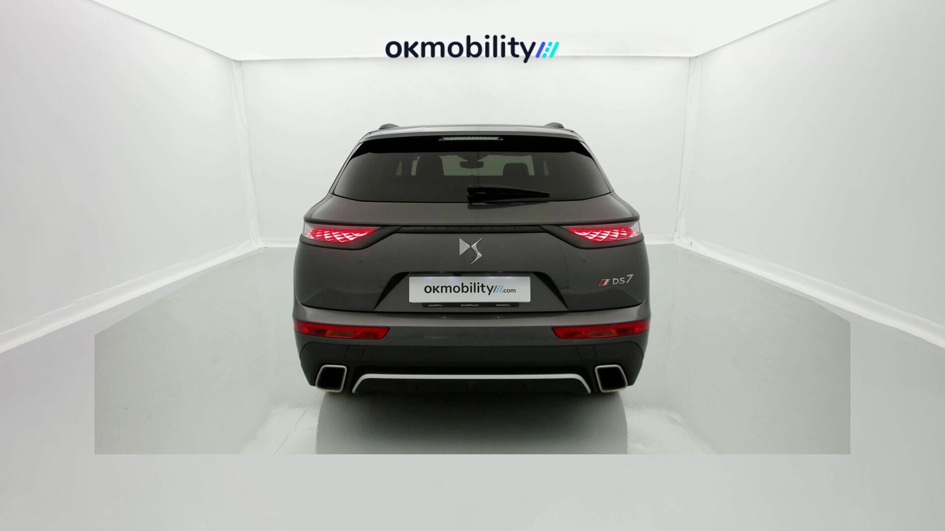 ds ds7 crossback performance line + E-TENSE 300 CA 2022 gris platino 7