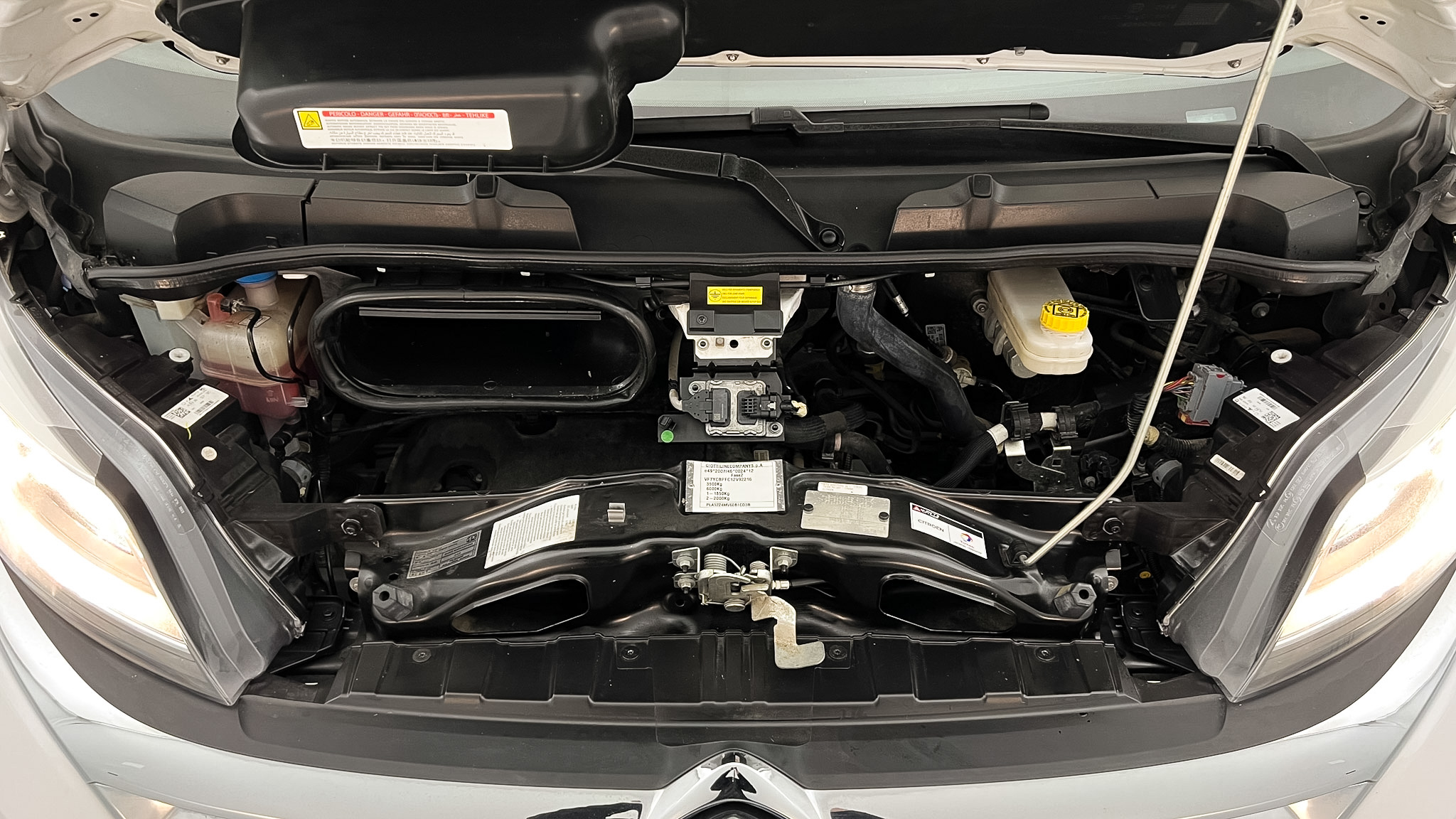 citroen giottiline 60b giottiline b 2.2 D 140 2023 blanco 41