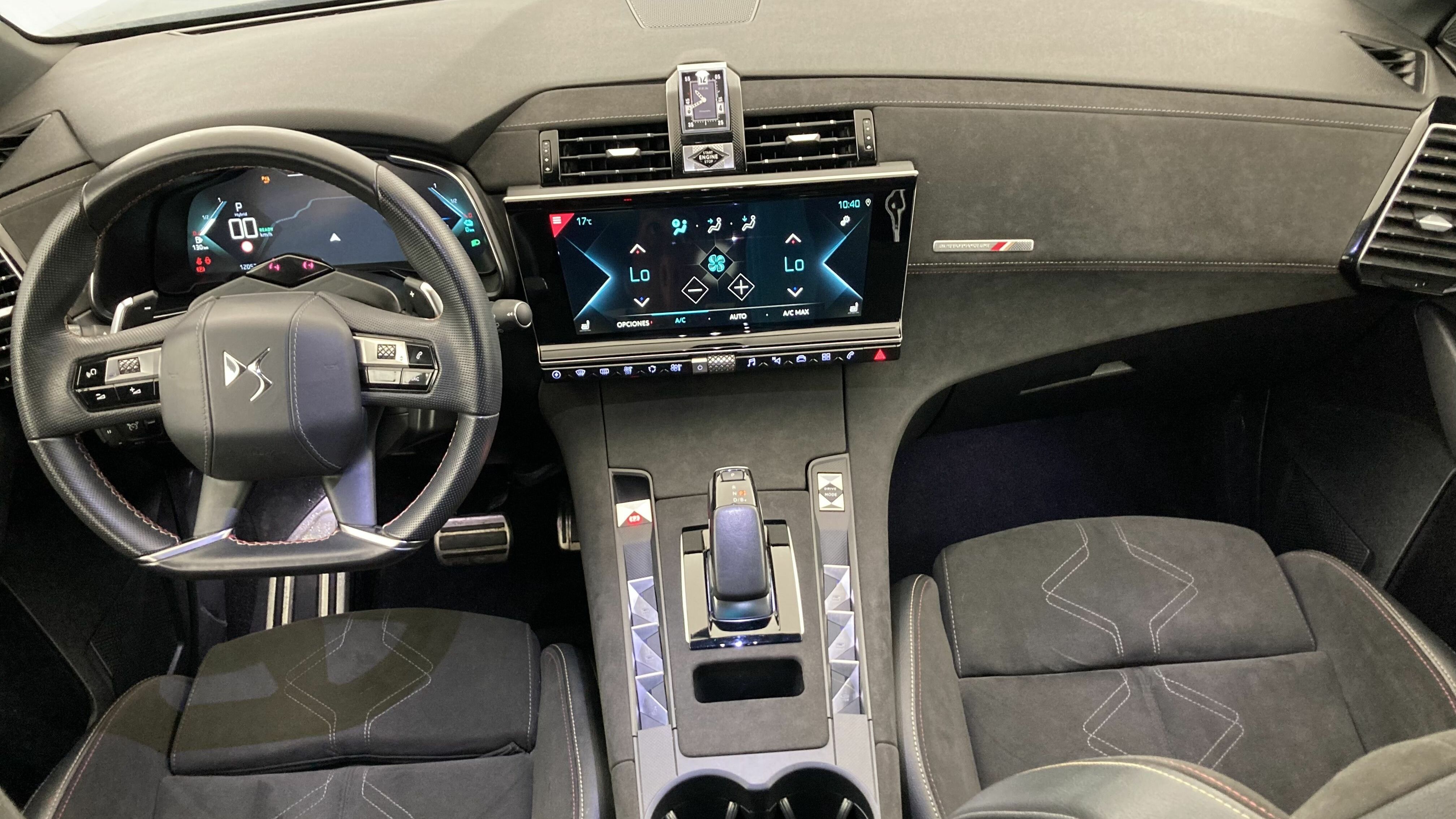 ds ds7 crossback performance line + E-TENSE 300 CA 2022 negro perla 13