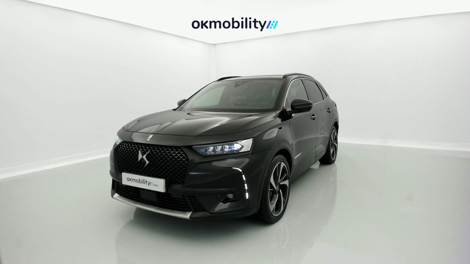 ds ds7 crossback performance line + E-TENSE 300 CA 2022 negro perla 1