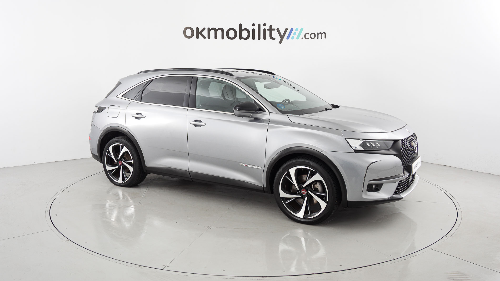 ds ds7 crossback performance line + E-TENSE 300 CA 2022 gris artense 2
