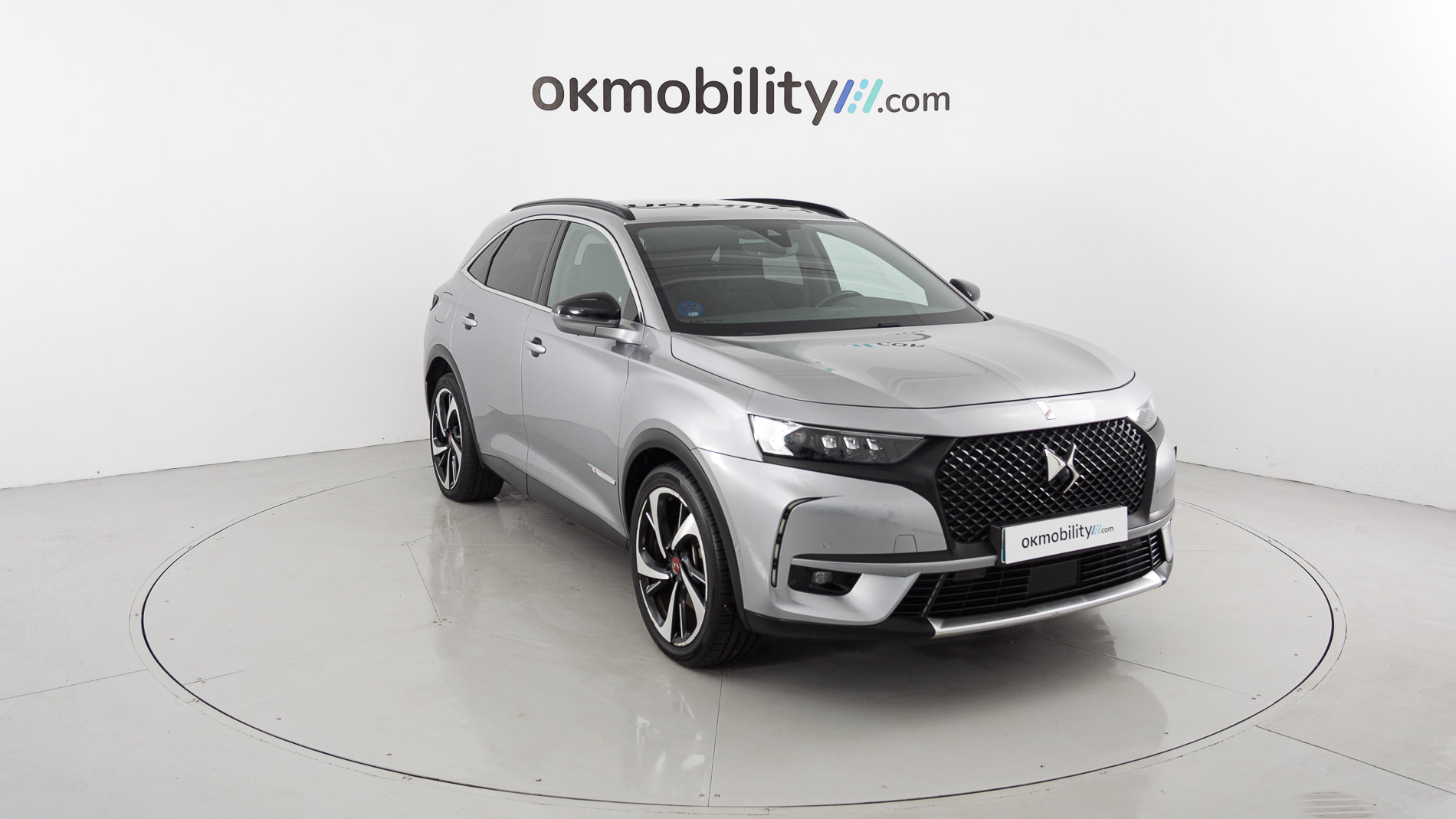 ds ds7 crossback performance line + E-TENSE 300 CA 2022 gris artense 3