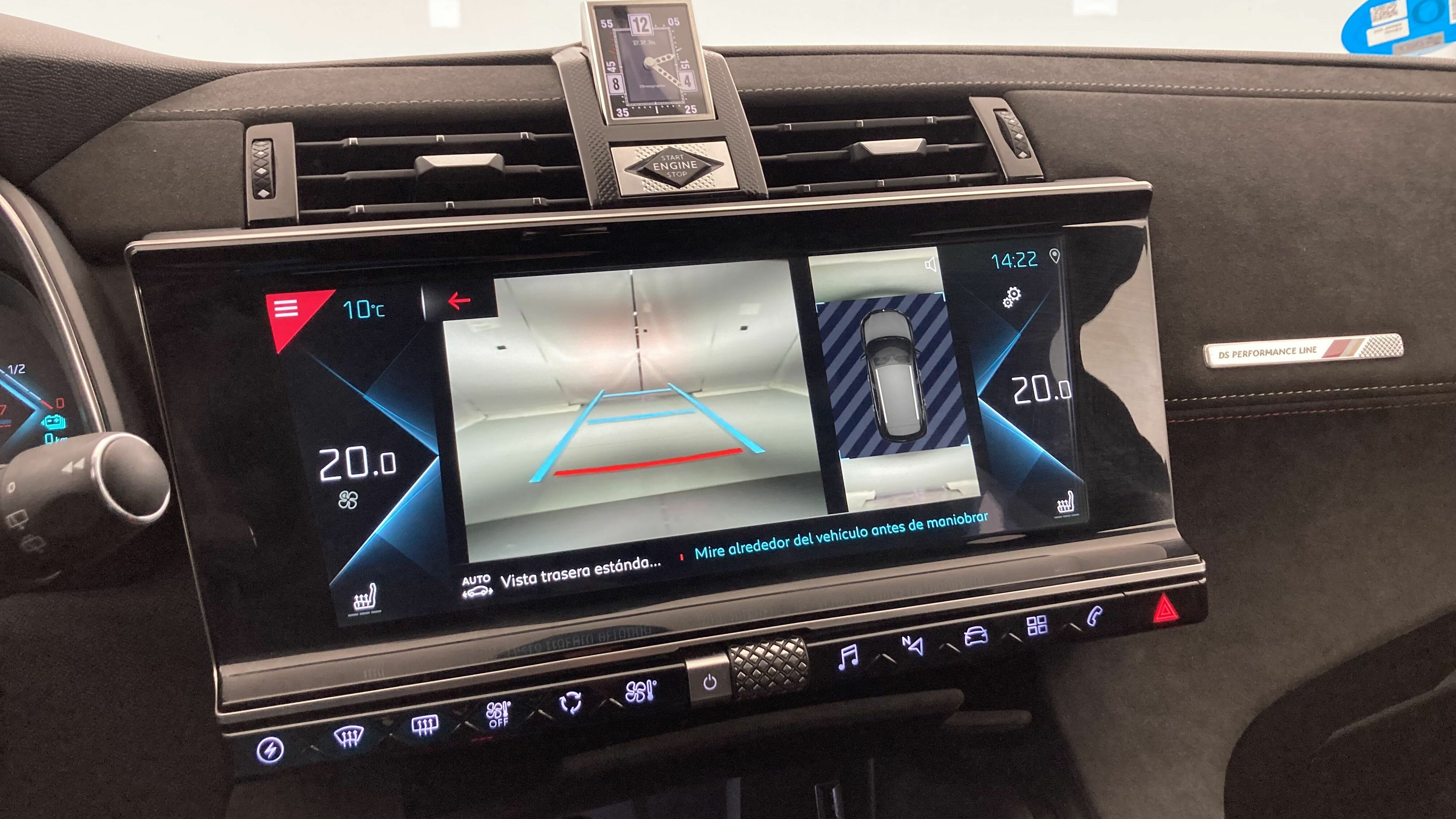 ds ds7 crossback performance line + E-TENSE 300 CA 2022 gris artense 14