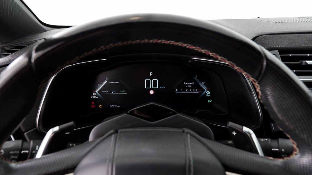 ds ds7 crossback performance line + E-TENSE 300 CA 2022 gris artense 15