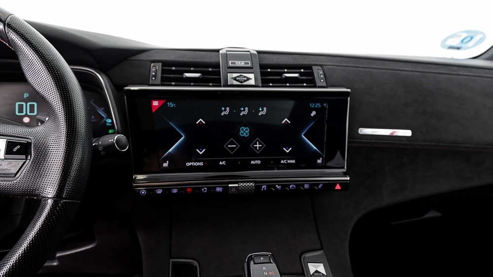 ds ds7 crossback performance line + E-TENSE 300 CA 2022 gris artense 16