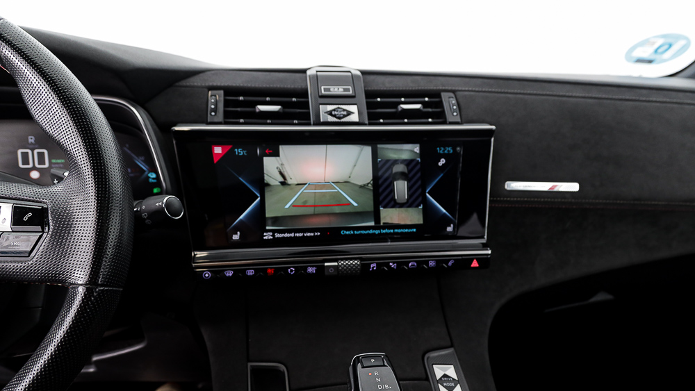 ds ds7 crossback performance line + E-TENSE 300 CA 2022 gris artense 17