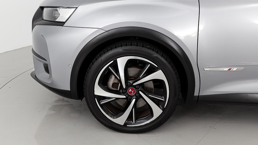 ds ds7 crossback performance line + E-TENSE 300 CA 2022 gris artense 25