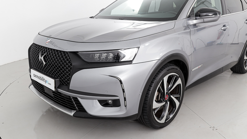 ds ds7 crossback performance line + E-TENSE 300 CA 2022 gris artense 29