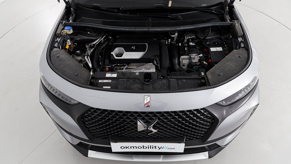 ds ds7 crossback performance line + E-TENSE 300 CA 2022 gris artense 35