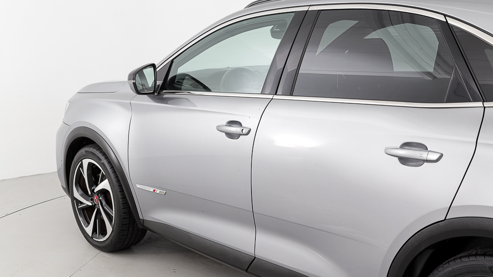 ds ds7 crossback performance line + E-TENSE 300 CA 2022 gris artense 36