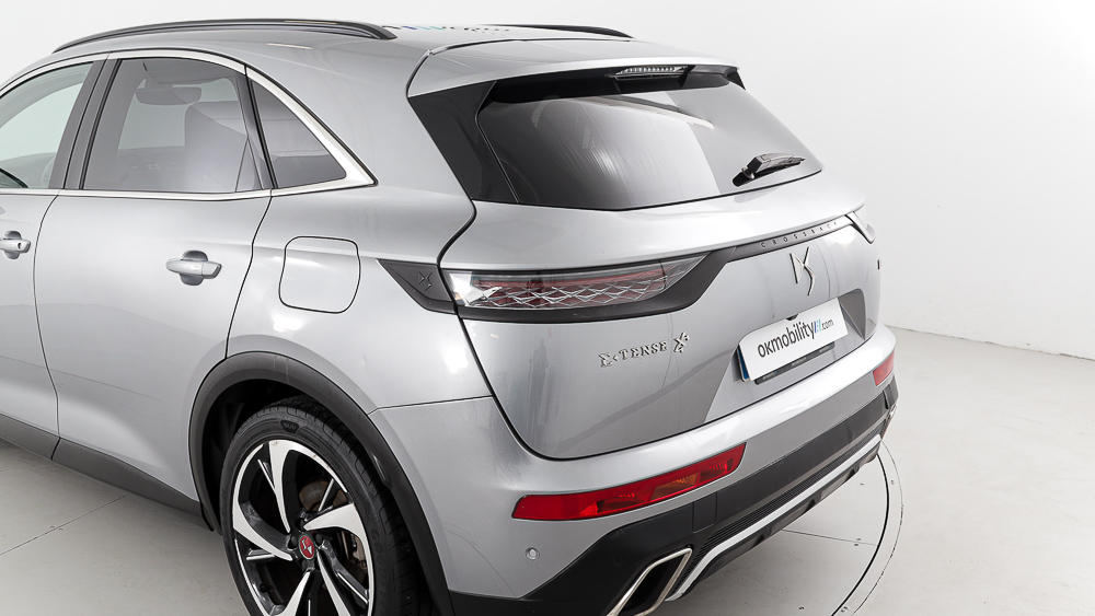 ds ds7 crossback performance line + E-TENSE 300 CA 2022 gris artense 38