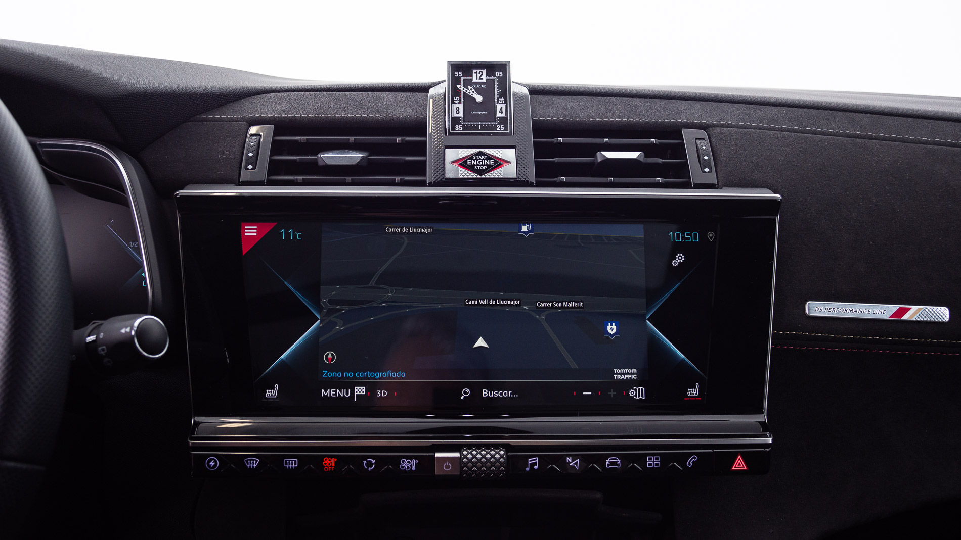 ds ds7 crossback performance line + E-TENSE 300 CA 2022 gris artense 18