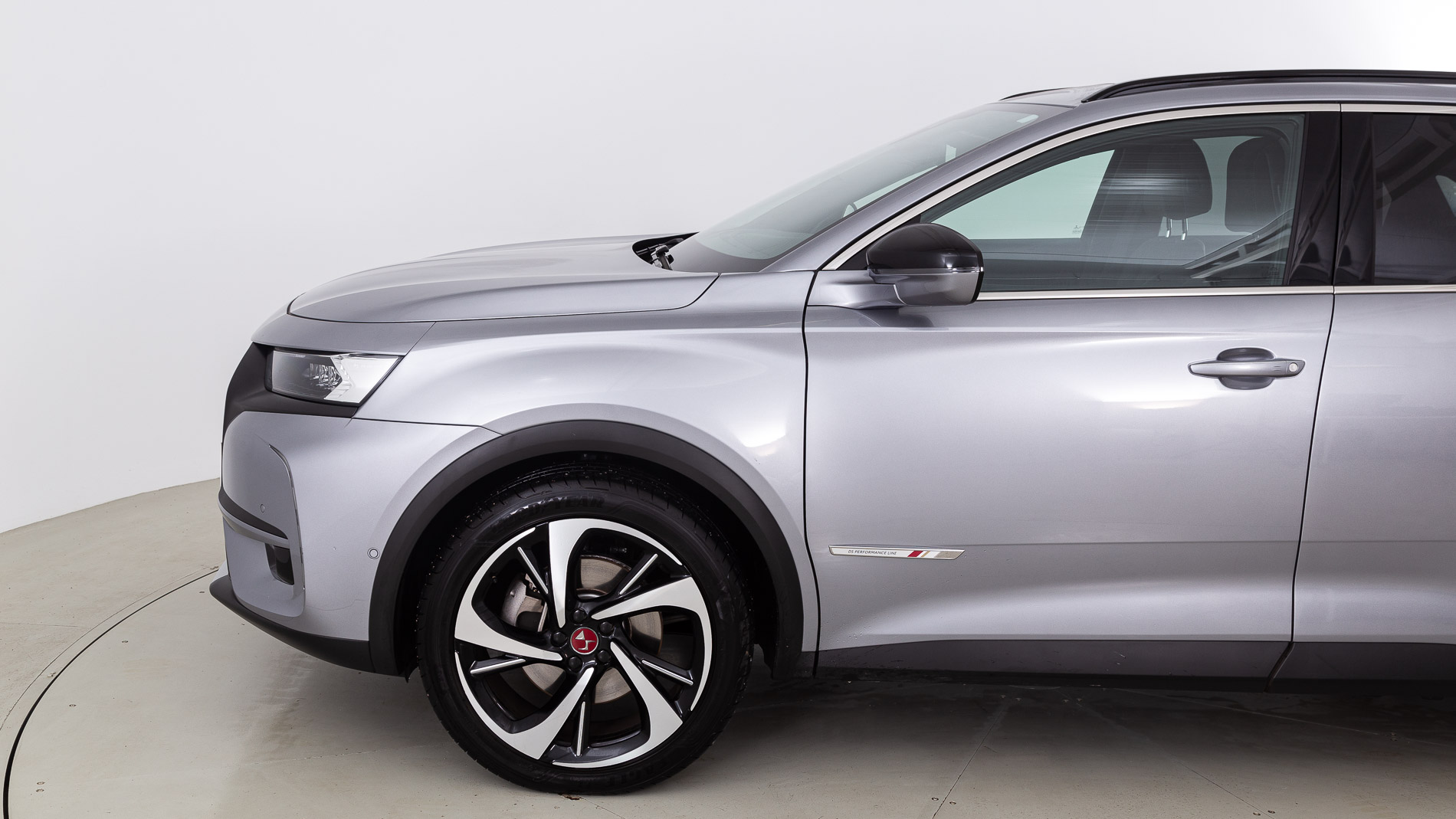 ds ds7 crossback performance line + E-TENSE 300 CA 2022 gris artense 26