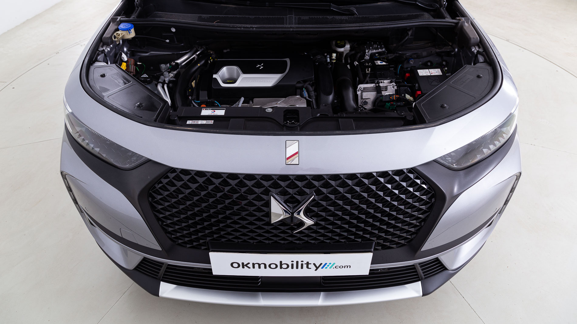 ds ds7 crossback performance line + E-TENSE 300 CA 2022 gris artense 32
