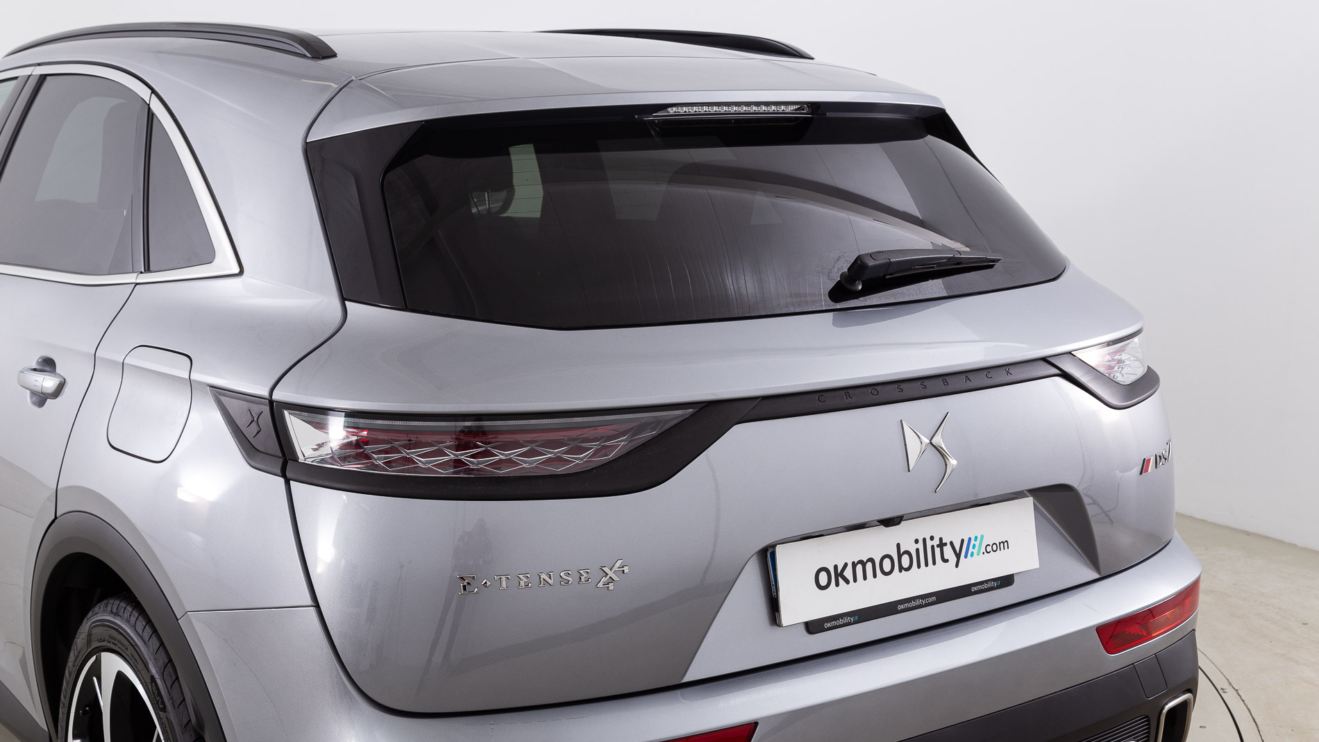 ds ds7 crossback performance line + E-TENSE 300 CA 2022 gris artense 35