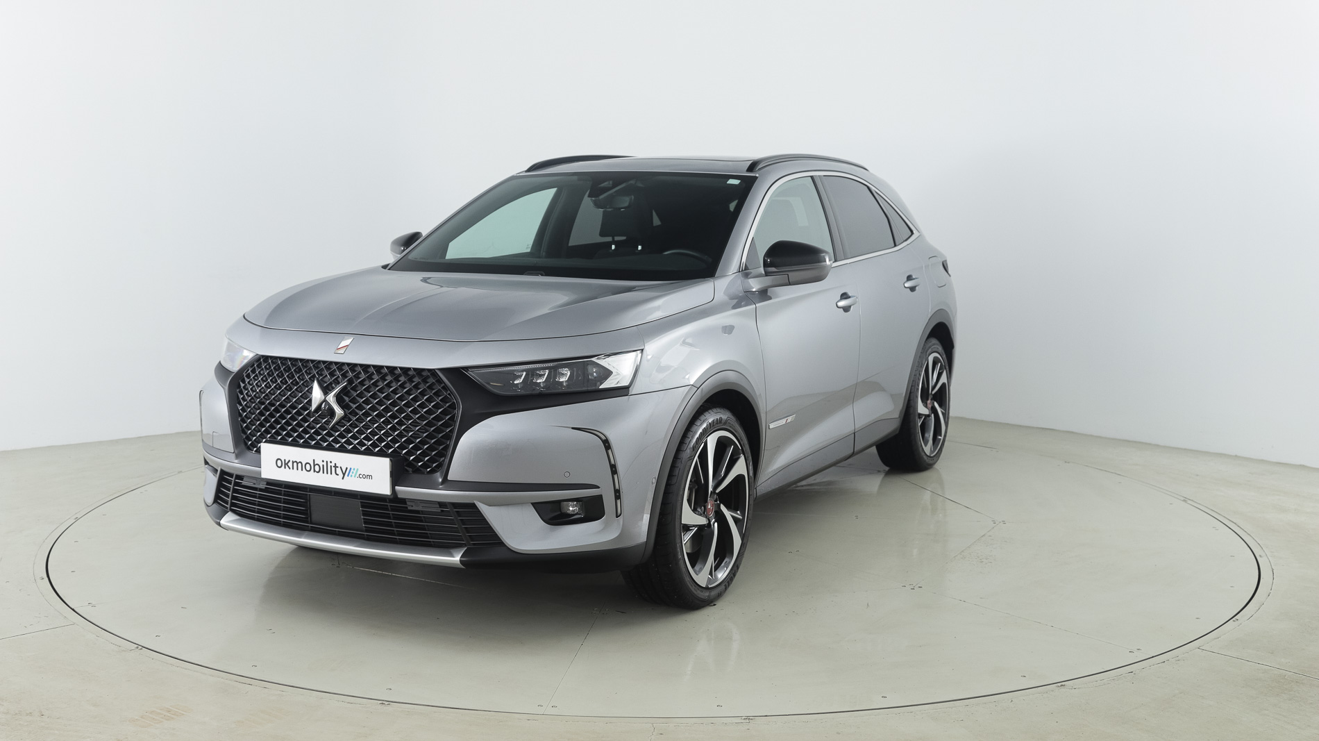 ds ds7 crossback performance line + E-TENSE 300 CA 2022 gris artense 1