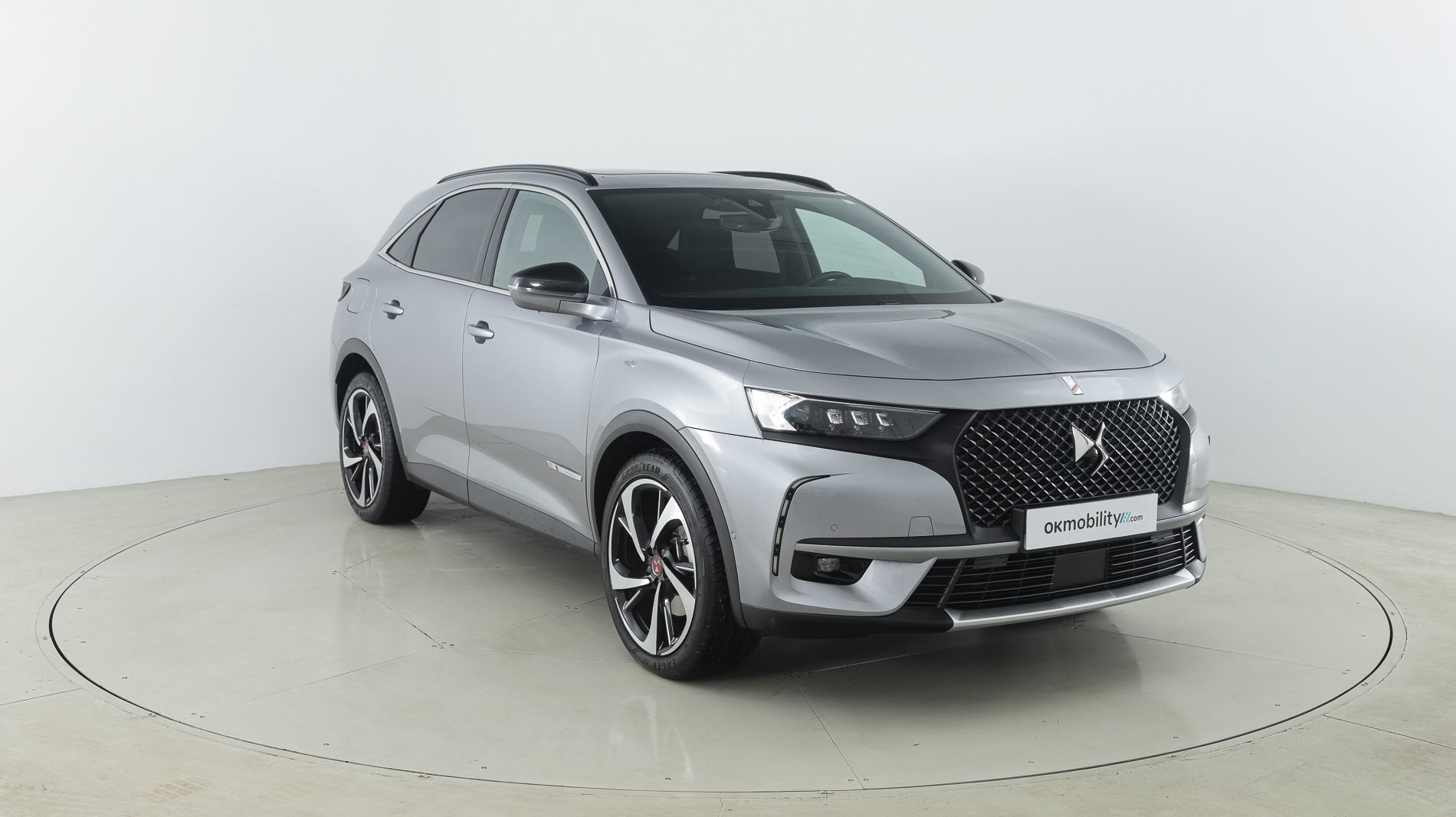 ds ds7 crossback performance line + E-TENSE 300 CA 2022 gris artense 3