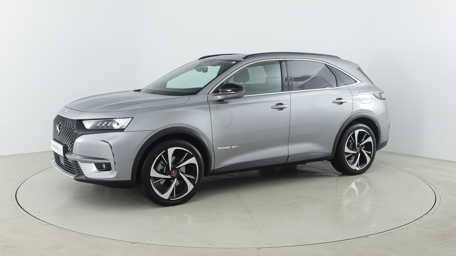 ds ds7 crossback performance line + E-TENSE 300 CA 2022 gris artense 5