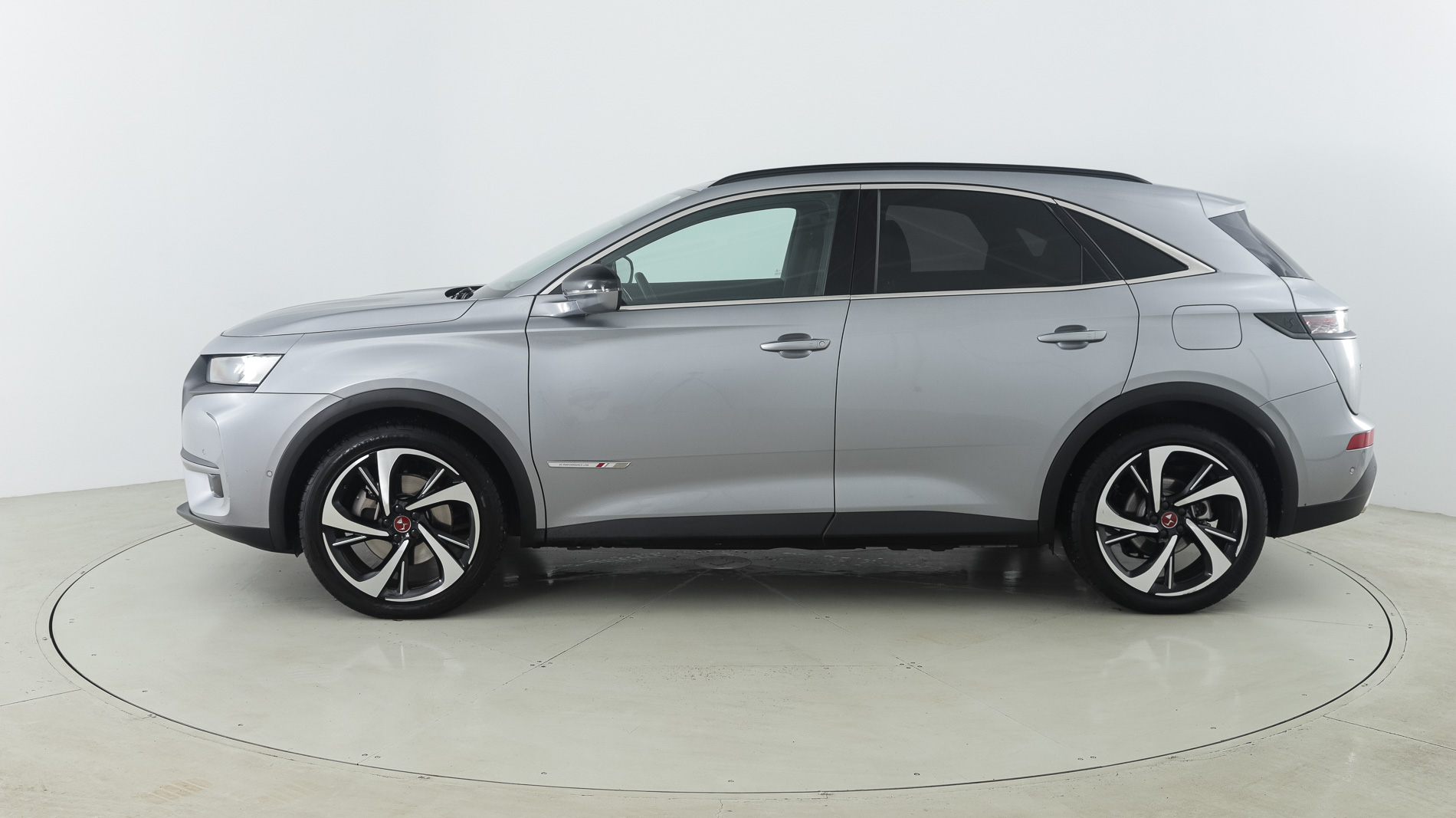 ds ds7 crossback performance line + E-TENSE 300 CA 2022 gris artense 8
