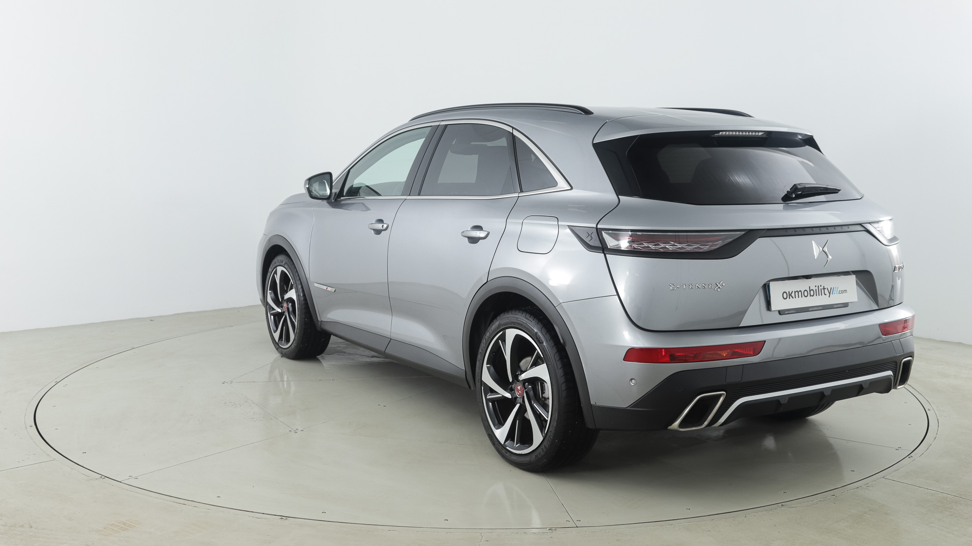 ds ds7 crossback performance line + E-TENSE 300 CA 2022 gris artense 10