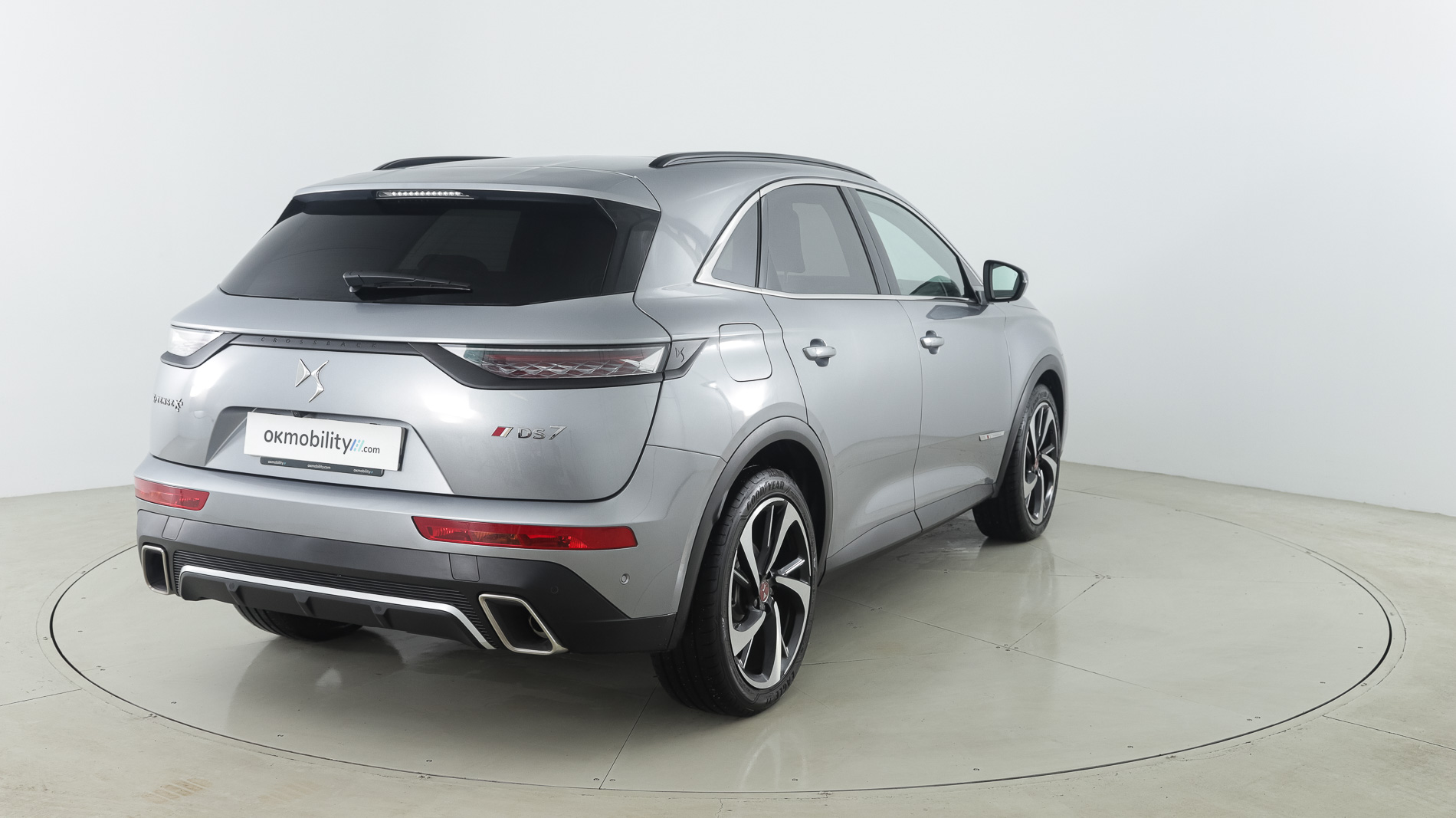 ds ds7 crossback performance line + E-TENSE 300 CA 2022 gris artense 12