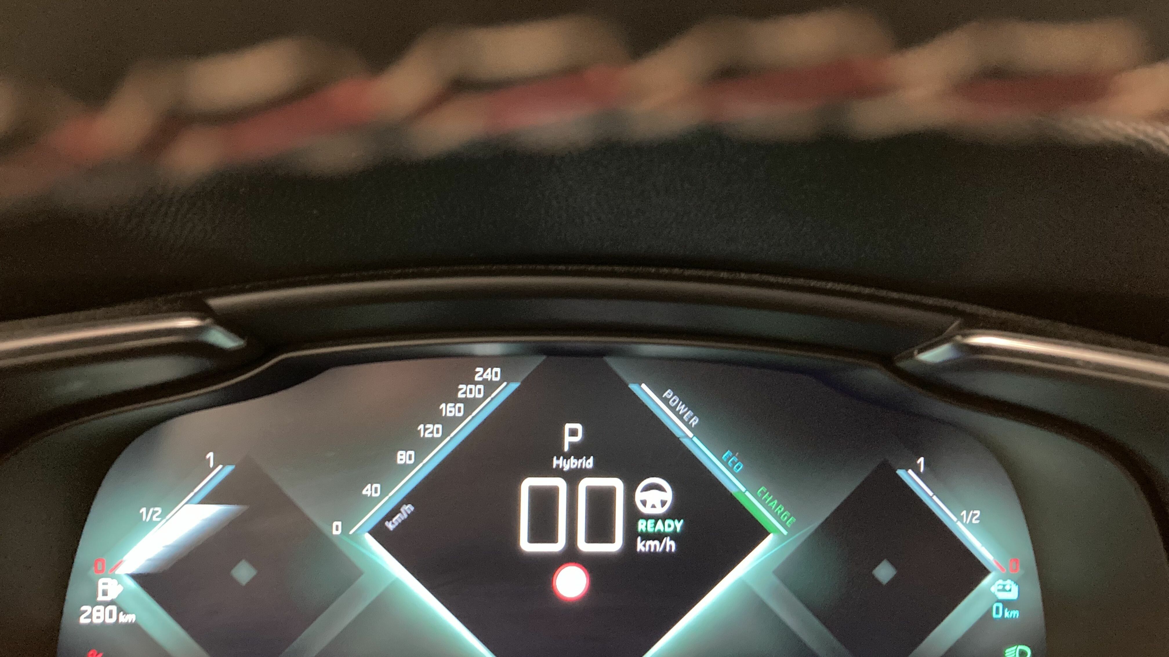 ds ds7 crossback performance line + E-TENSE 300 CA 2022 gris platino 15