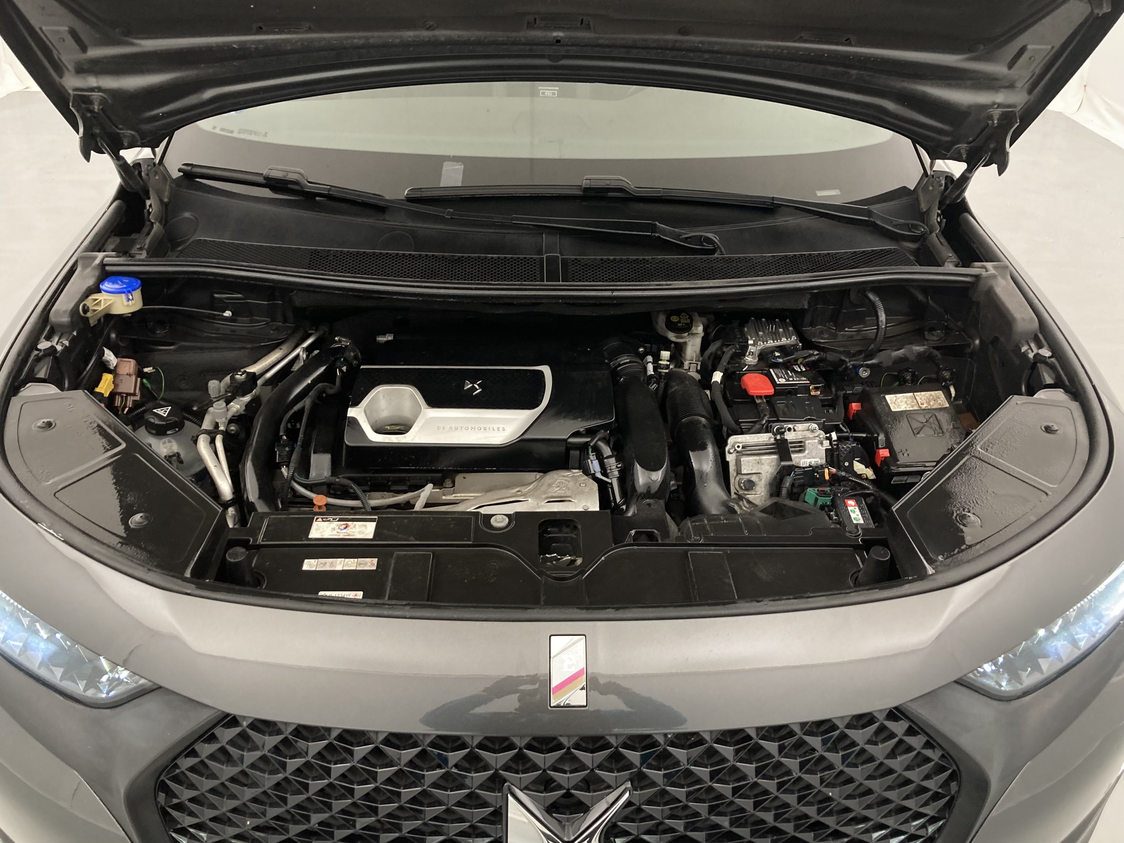 ds ds7 crossback performance line + E-TENSE 300 CA 2022 gris platino 22