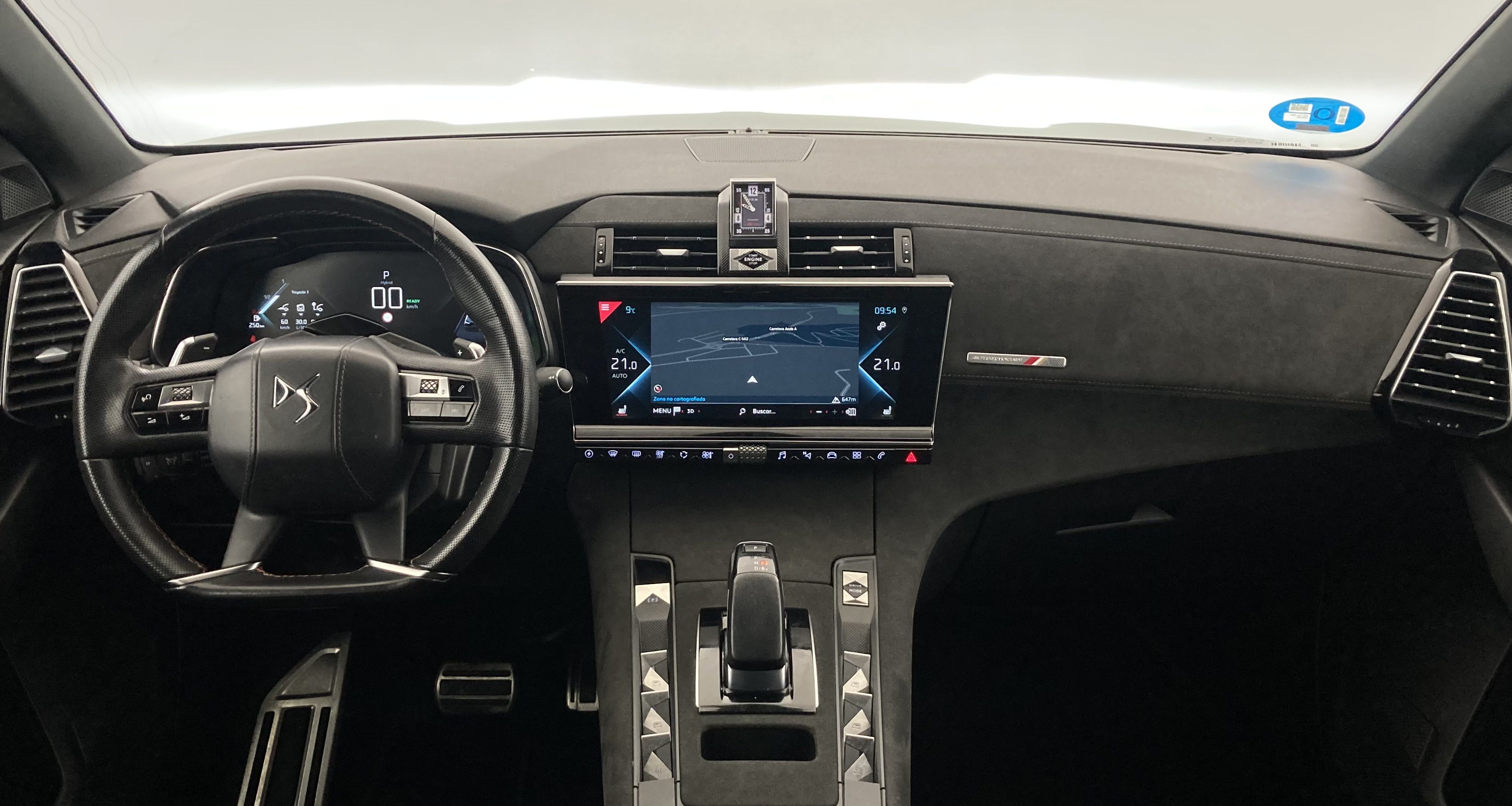 ds ds7 crossback performance line + E-TENSE 300 CA 2022 gris platino 25