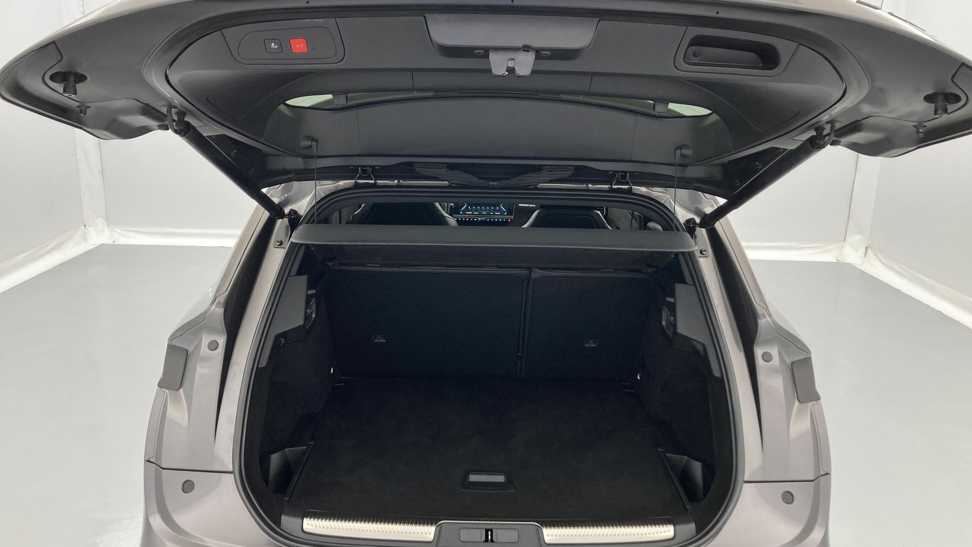 ds ds7 crossback performance line + E-TENSE 300 CA 2022 gris platino 18