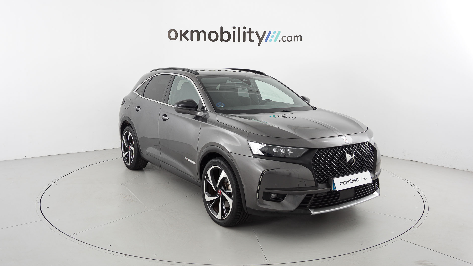 ds ds7 crossback performance line + E-TENSE 300 CA 2022 gris platino 3