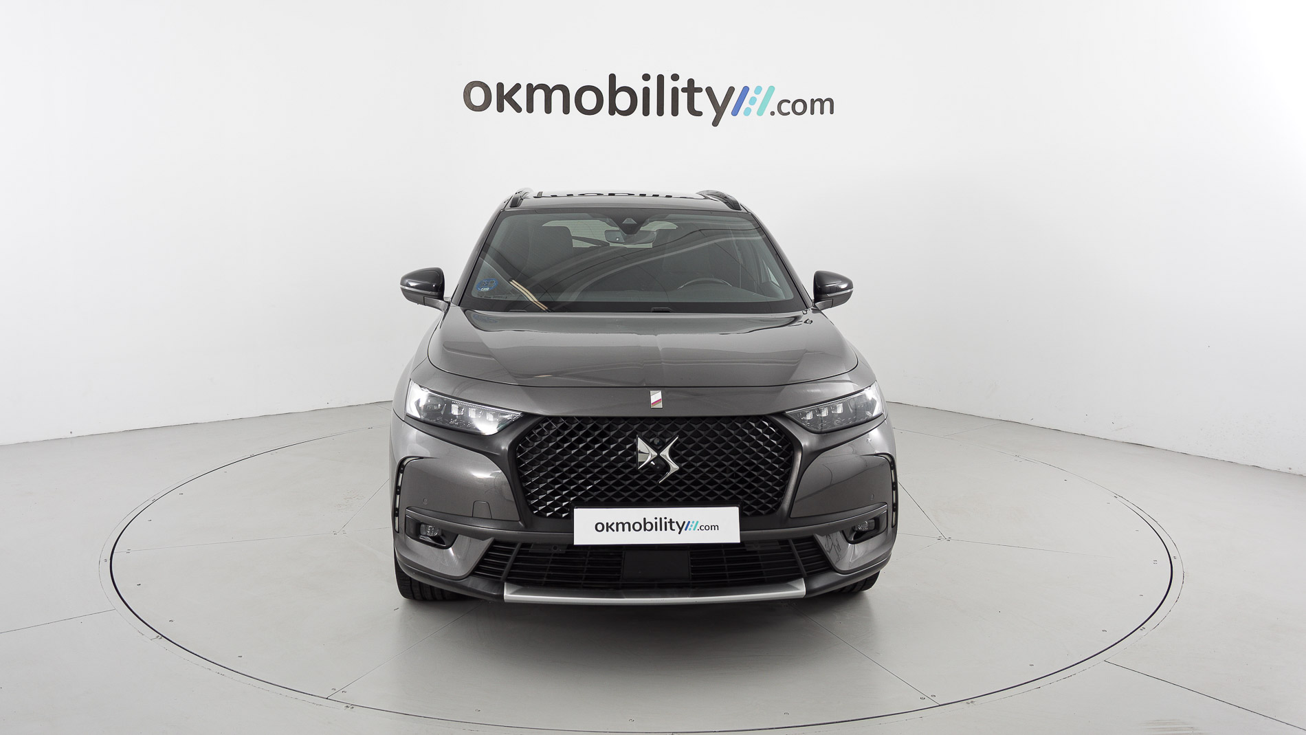 ds ds7 crossback performance line + E-TENSE 300 CA 2022 gris platino 4