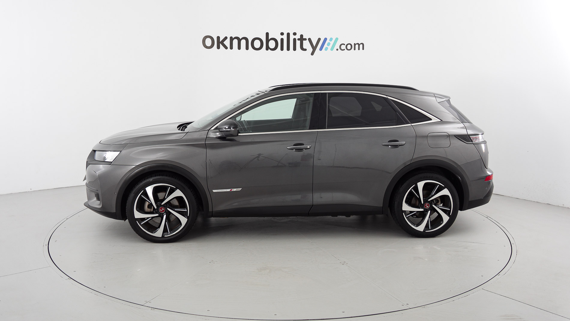 ds ds7 crossback performance line + E-TENSE 300 CA 2022 gris platino 7