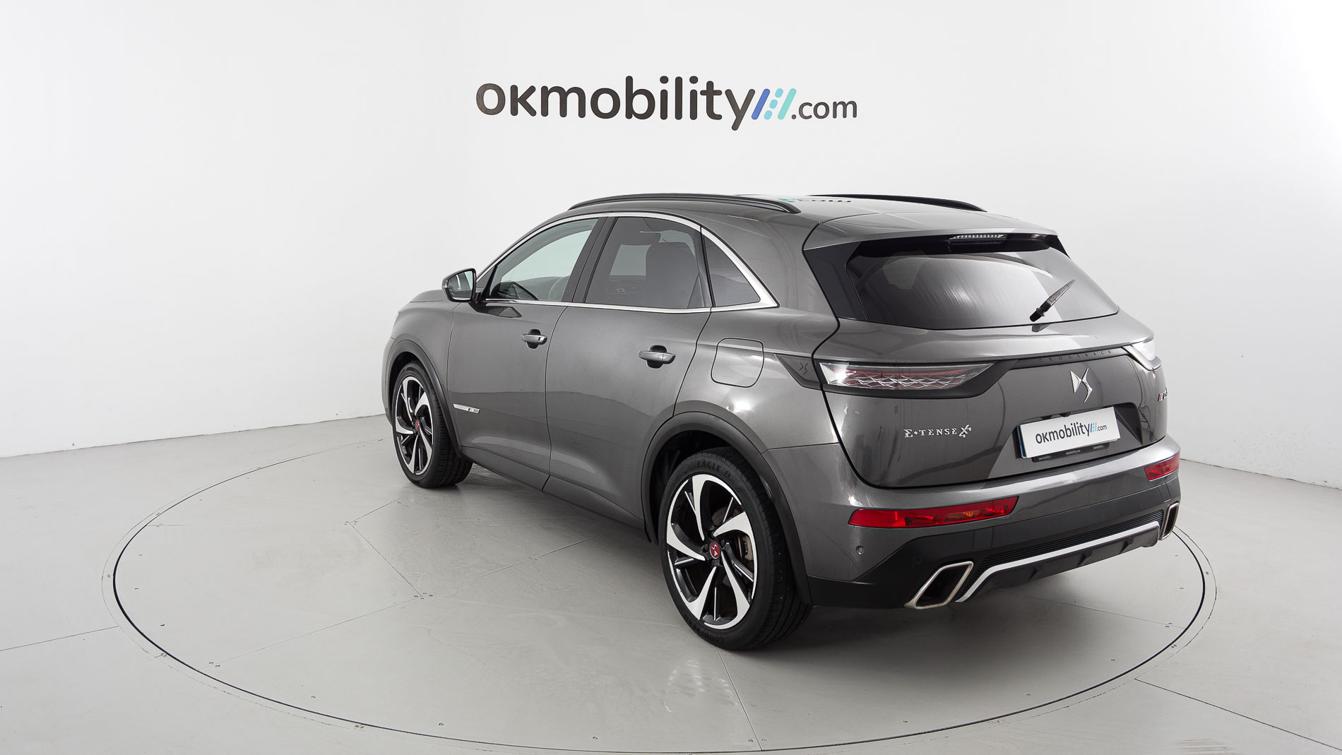 ds ds7 crossback performance line + E-TENSE 300 CA 2022 gris platino 9