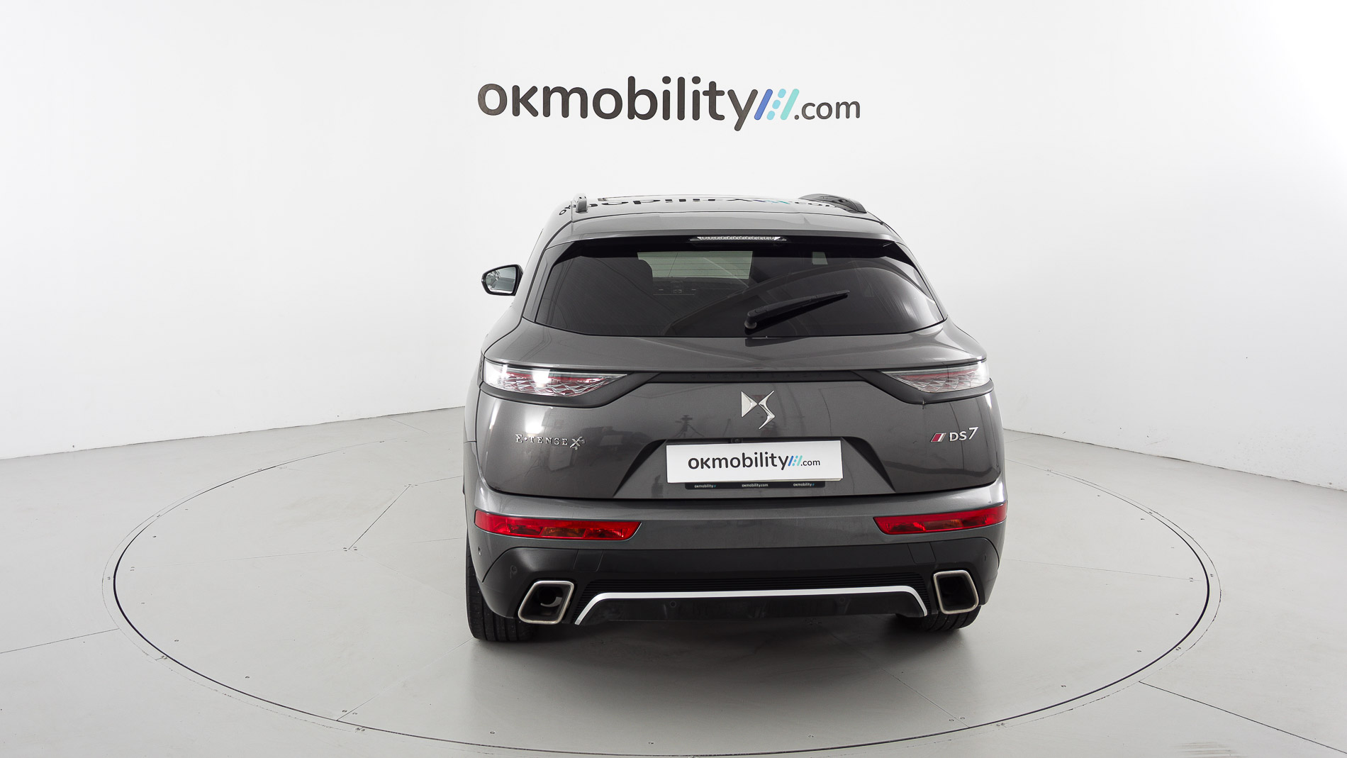 ds ds7 crossback performance line + E-TENSE 300 CA 2022 gris platino 10