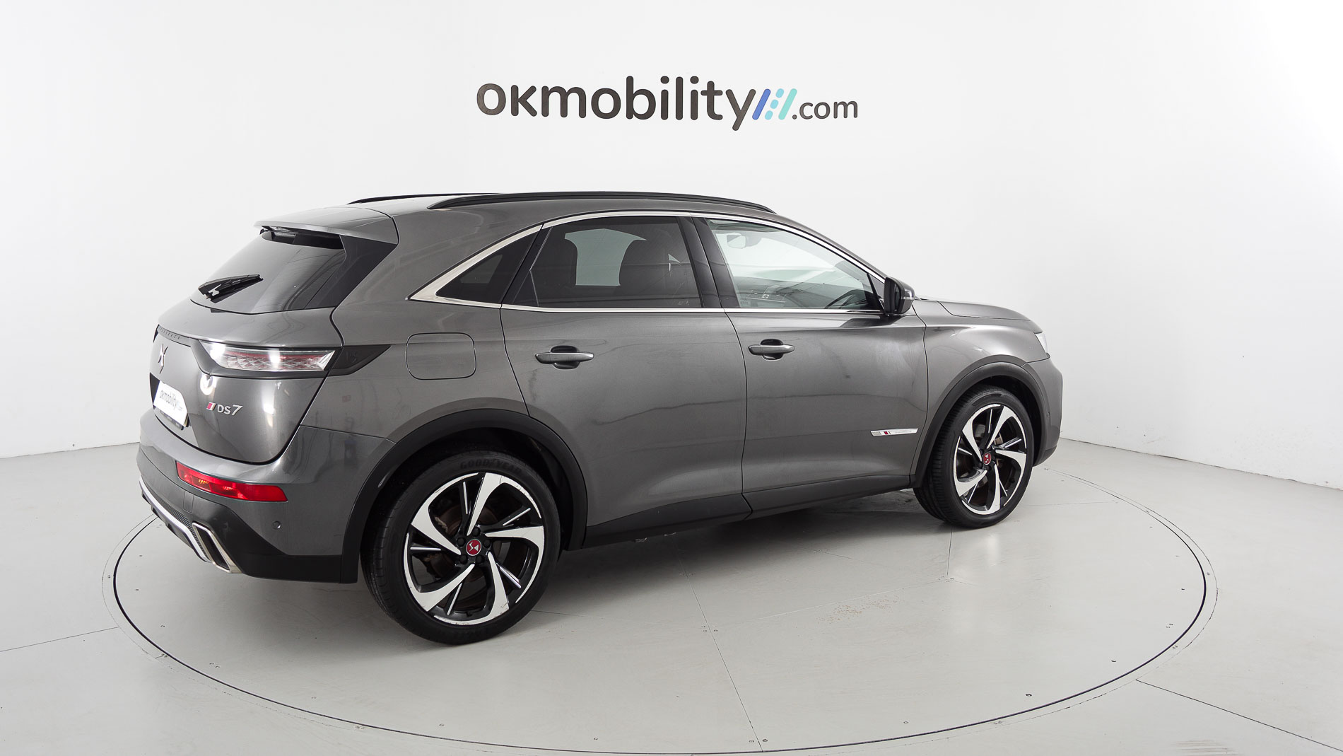 ds ds7 crossback performance line + E-TENSE 300 CA 2022 gris platino 12