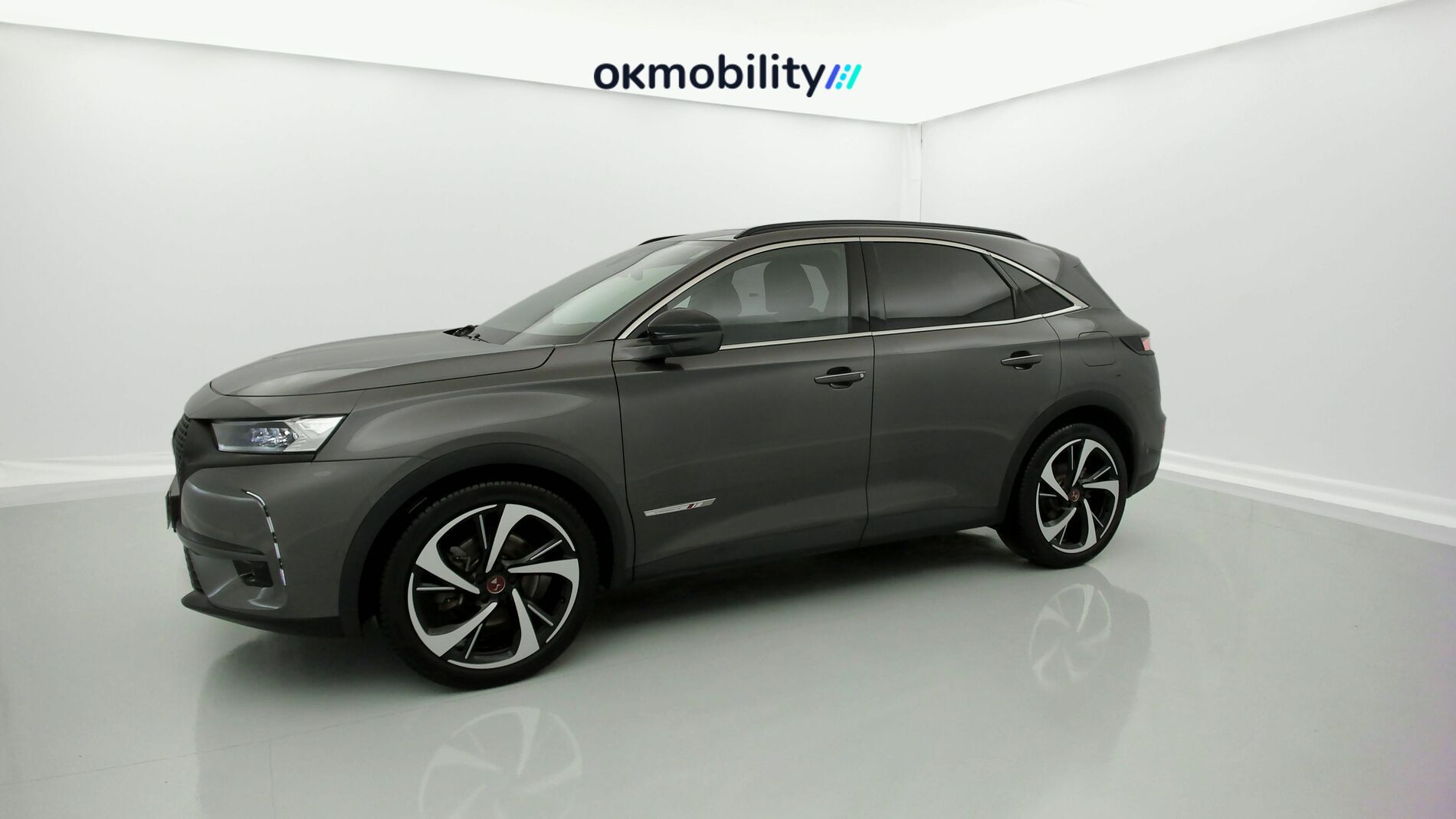 ds ds7 crossback performance line + E-TENSE 300 CA 2022 gris platino 2