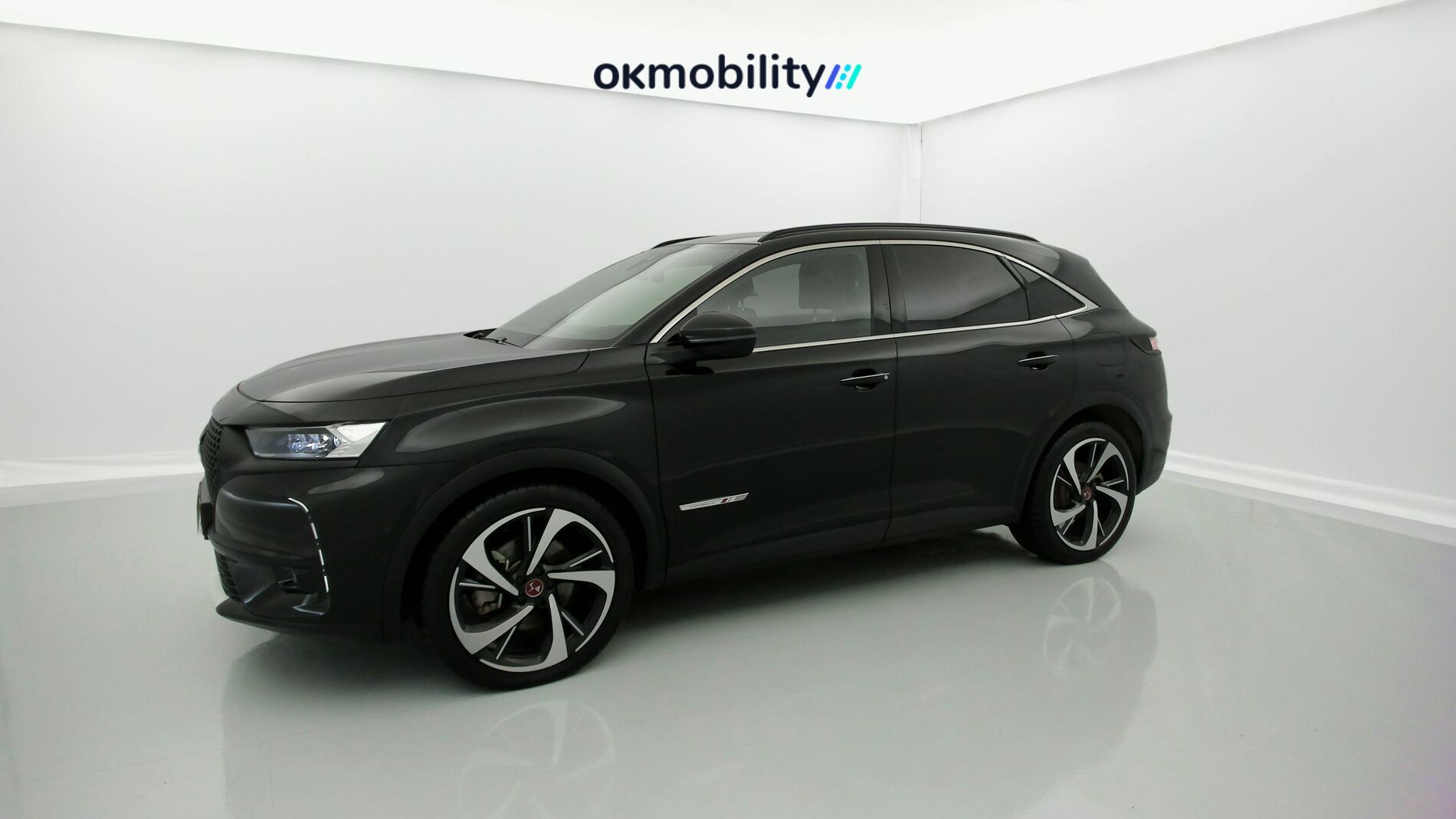 ds ds7 crossback performance line + E-TENSE 300 CA 2022 negro perla 2