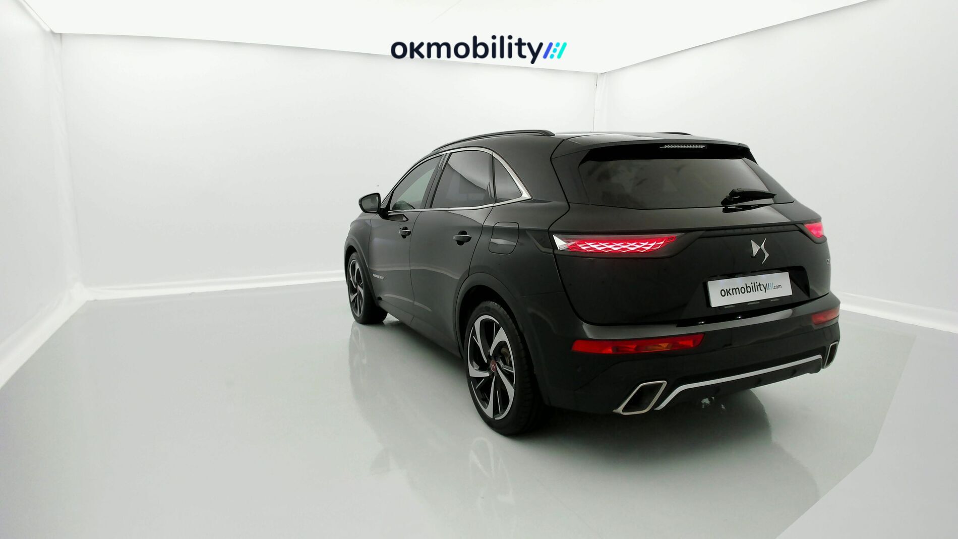 ds ds7 crossback performance line + E-TENSE 300 CA 2022 negro perla 4