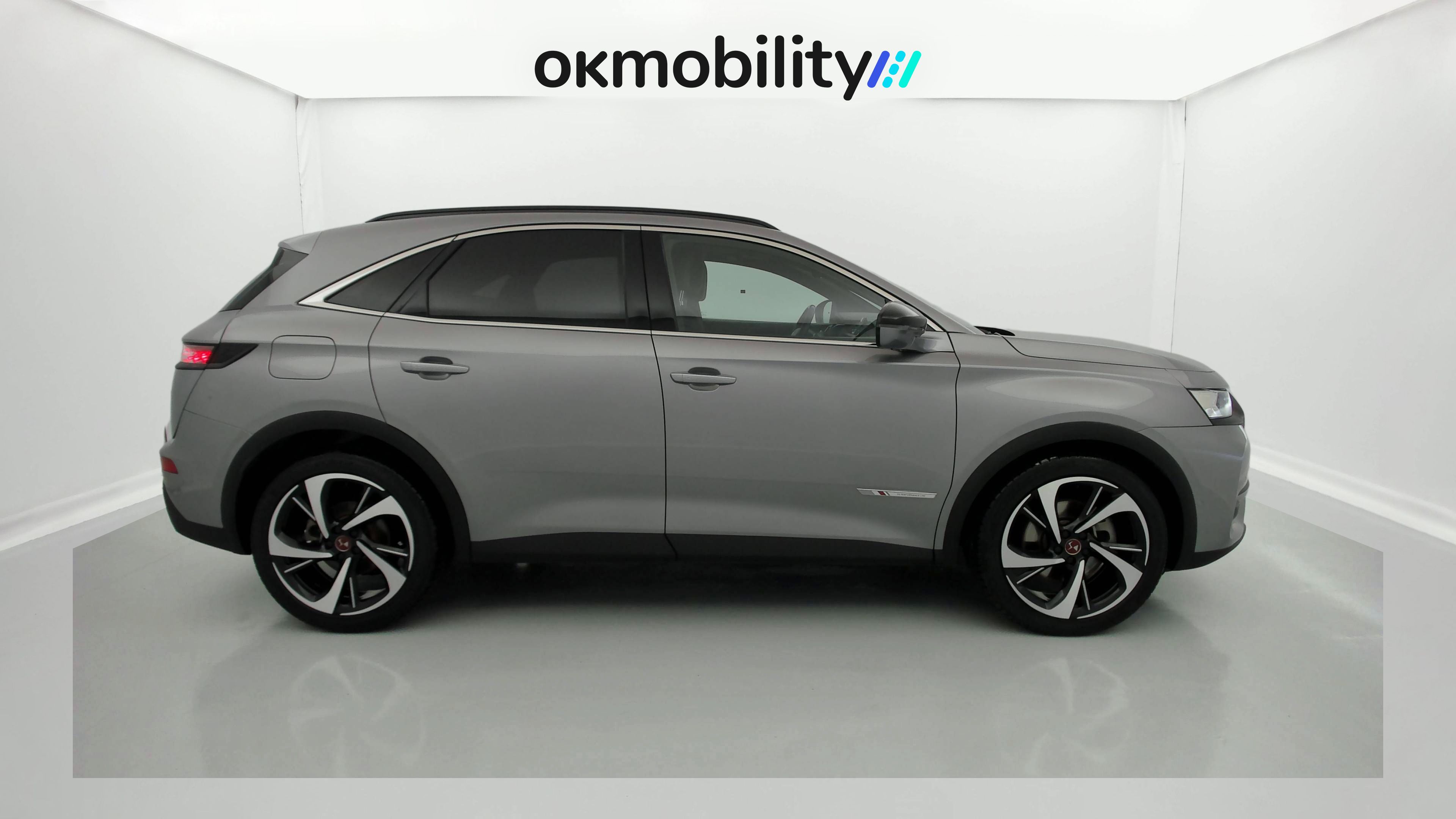 ds ds7 crossback performance line + E-TENSE 300 CA 2022 gris artense 2