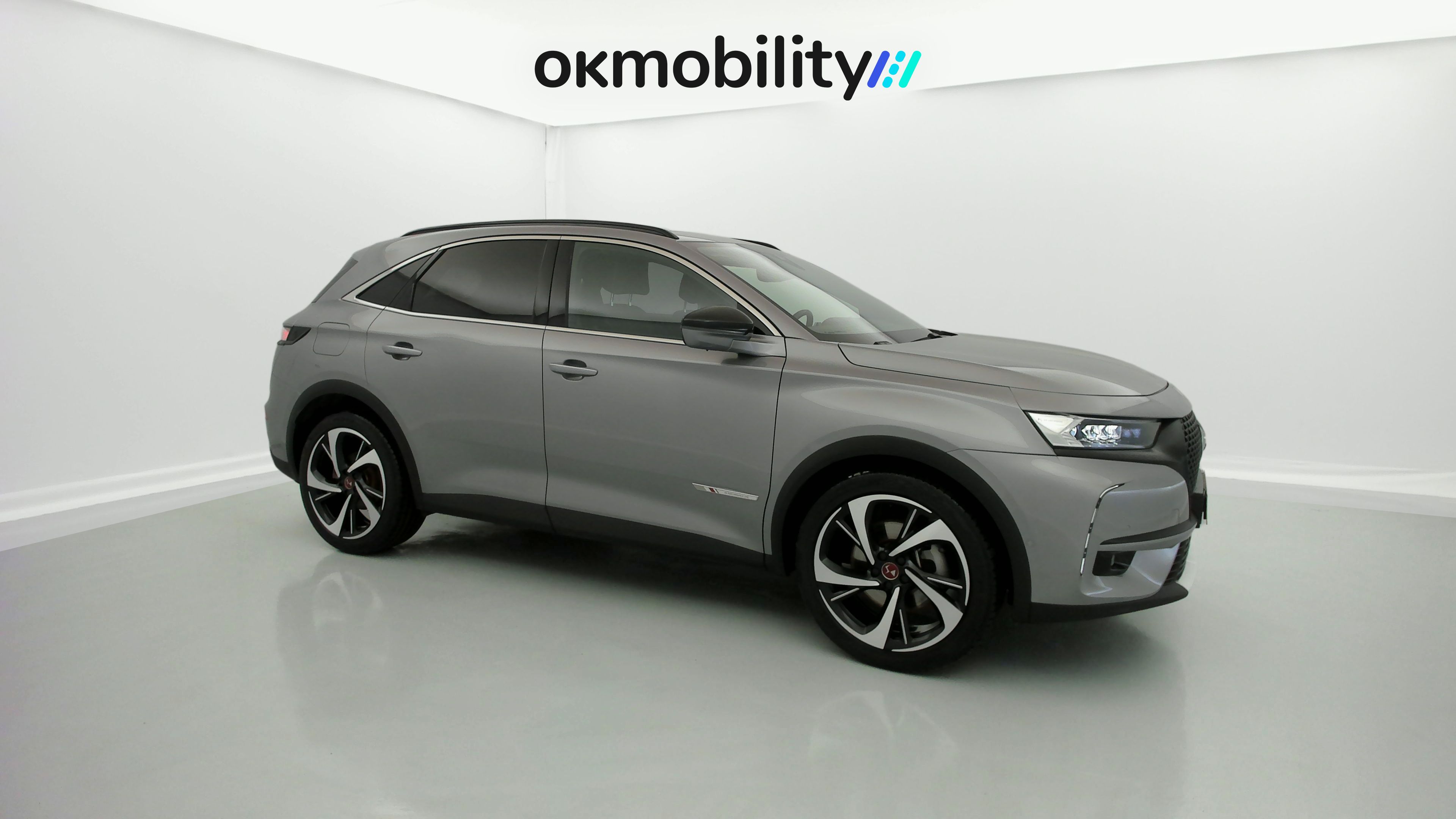 ds ds7 crossback performance line + E-TENSE 300 CA 2022 gris artense 3