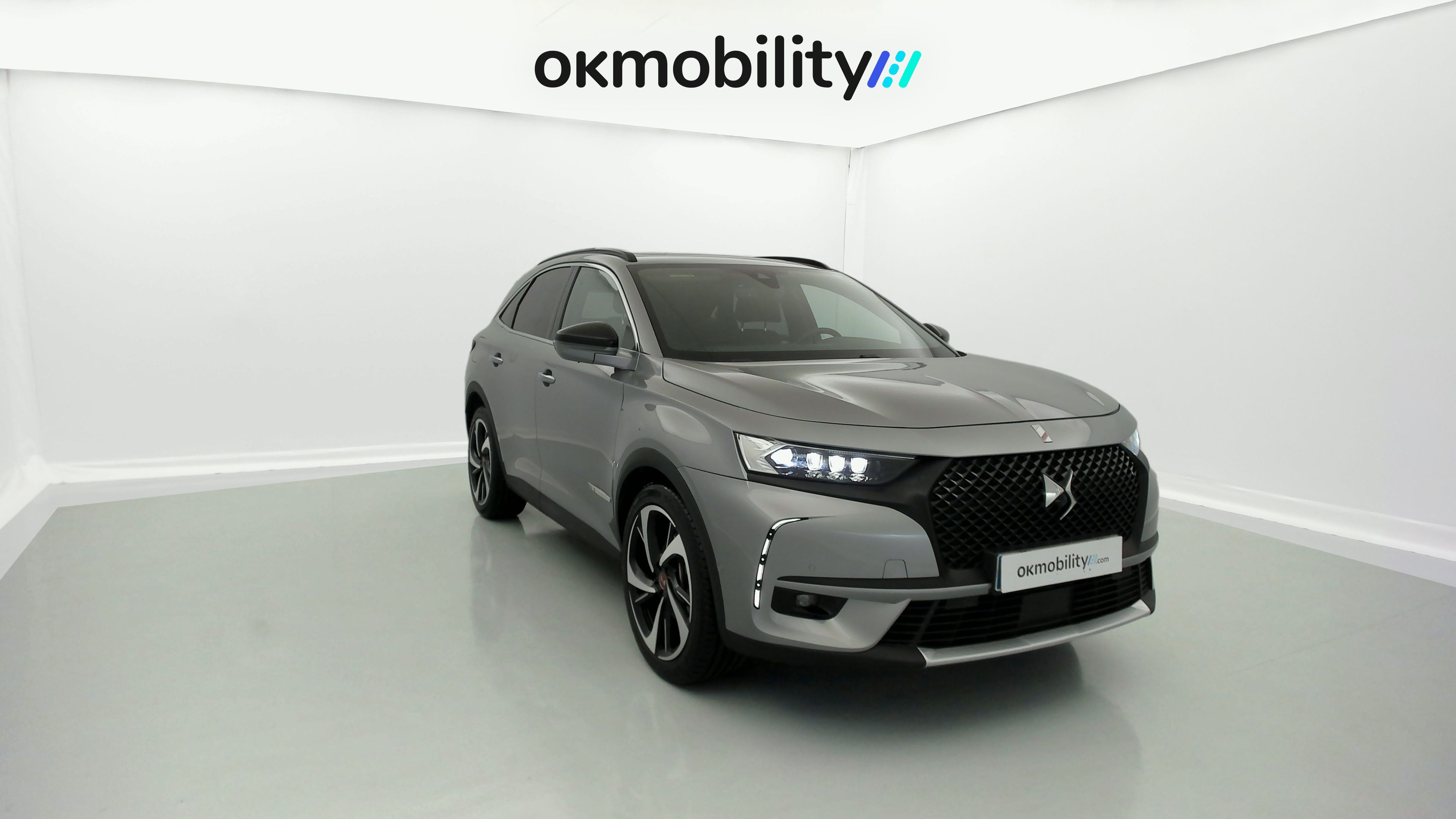 ds ds7 crossback performance line + E-TENSE 300 CA 2022 gris artense 4
