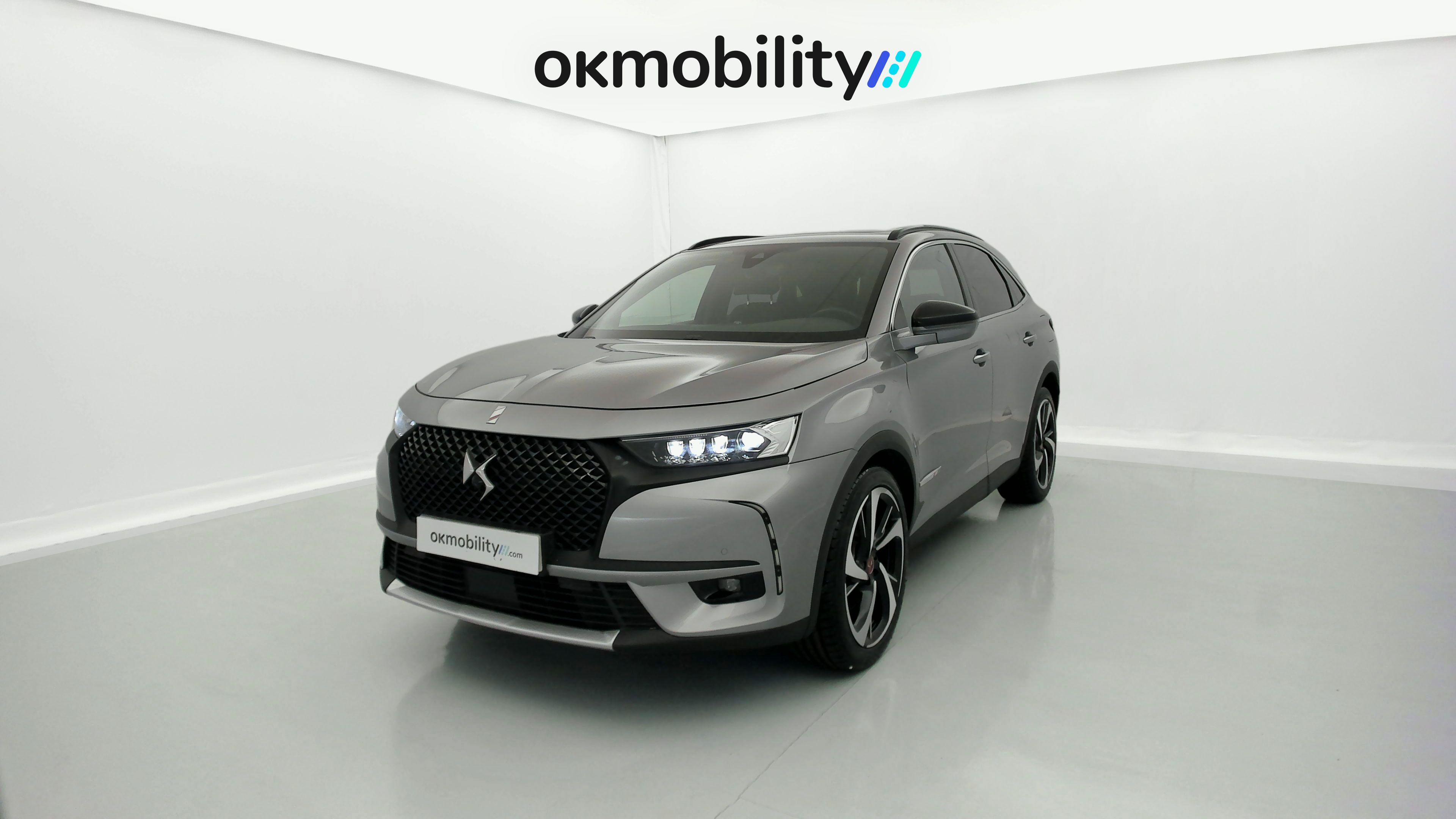 ds ds7 crossback performance line + E-TENSE 300 CA 2022 gris artense 1