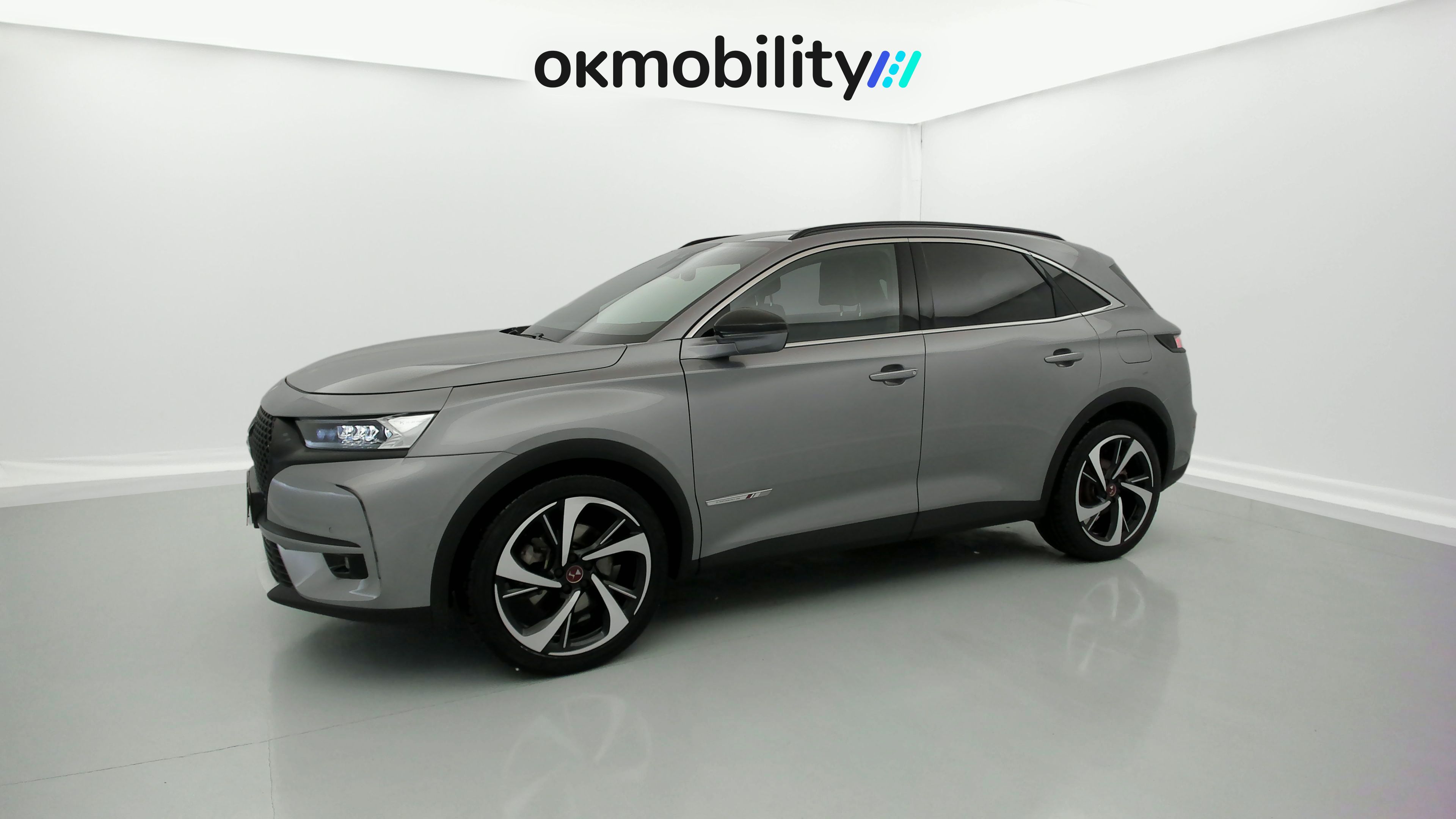 ds ds7 crossback performance line + E-TENSE 300 CA 2022 gris artense 3