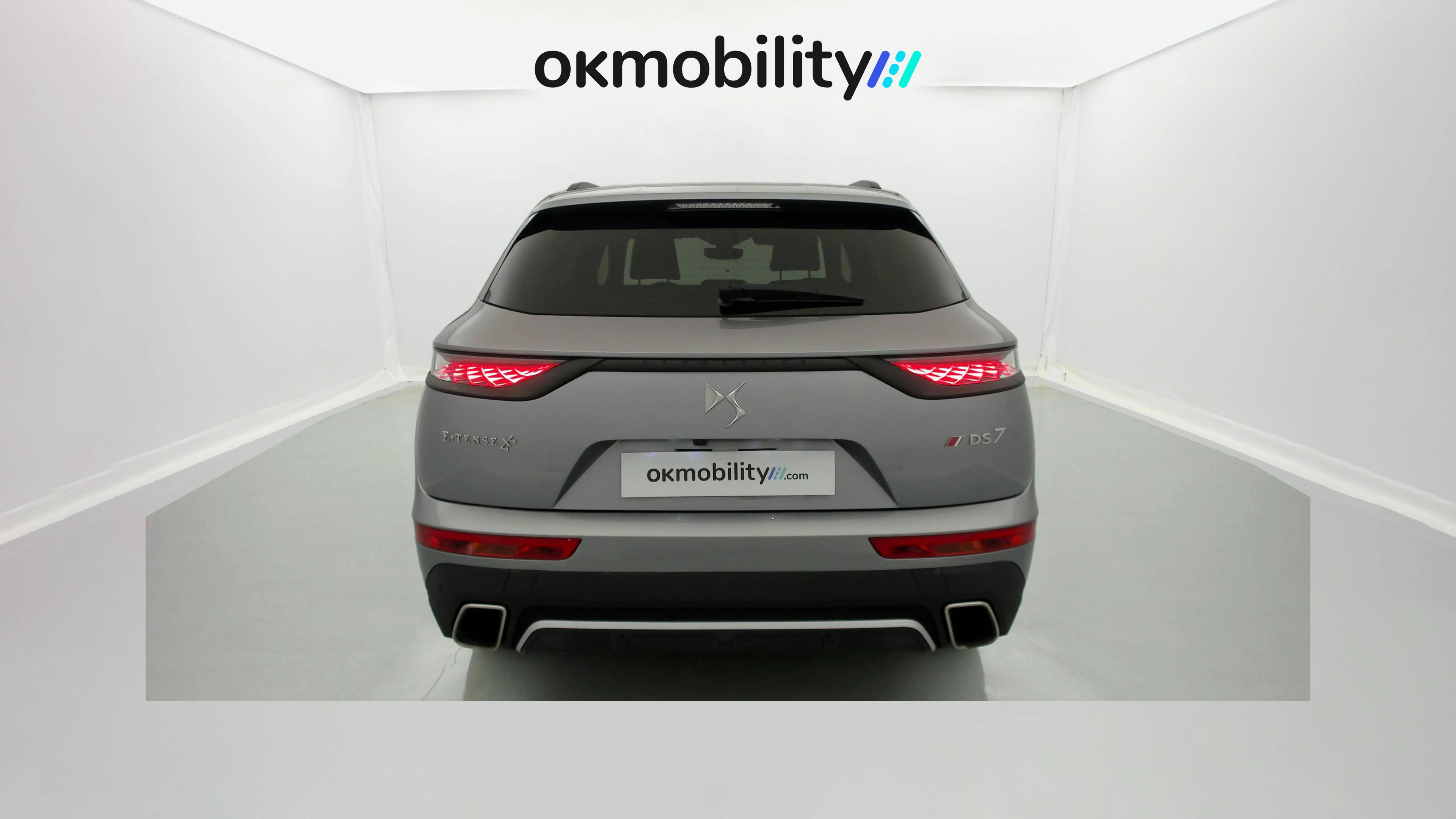 ds ds7 crossback performance line + E-TENSE 300 CA 2022 gris artense 9
