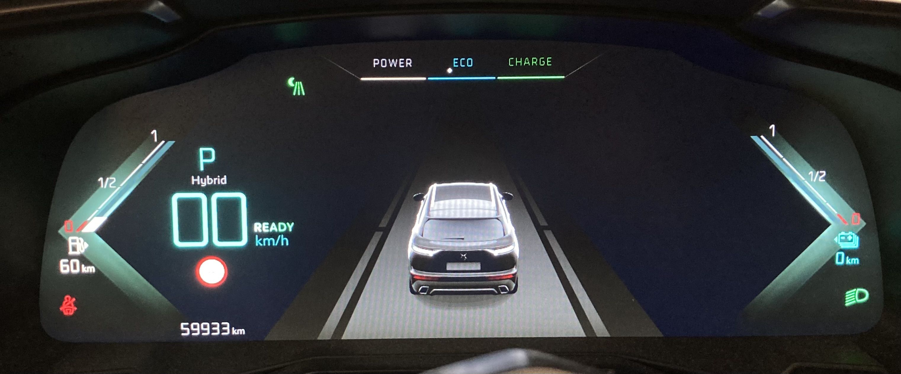 ds ds7 crossback performance line + E-TENSE 300 CA 2022 gris artense 15