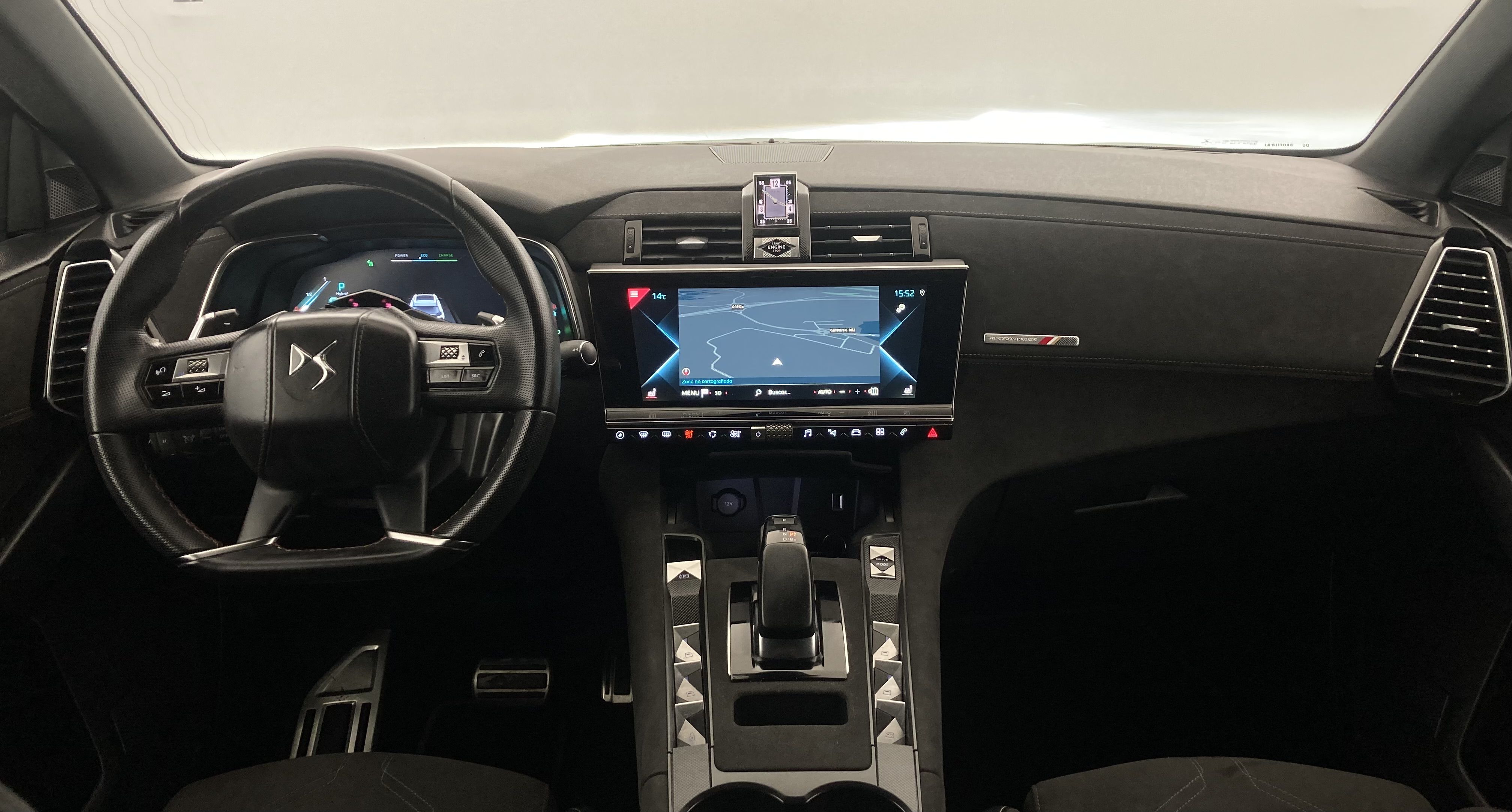 ds ds7 crossback performance line + E-TENSE 300 CA 2022 gris artense 30