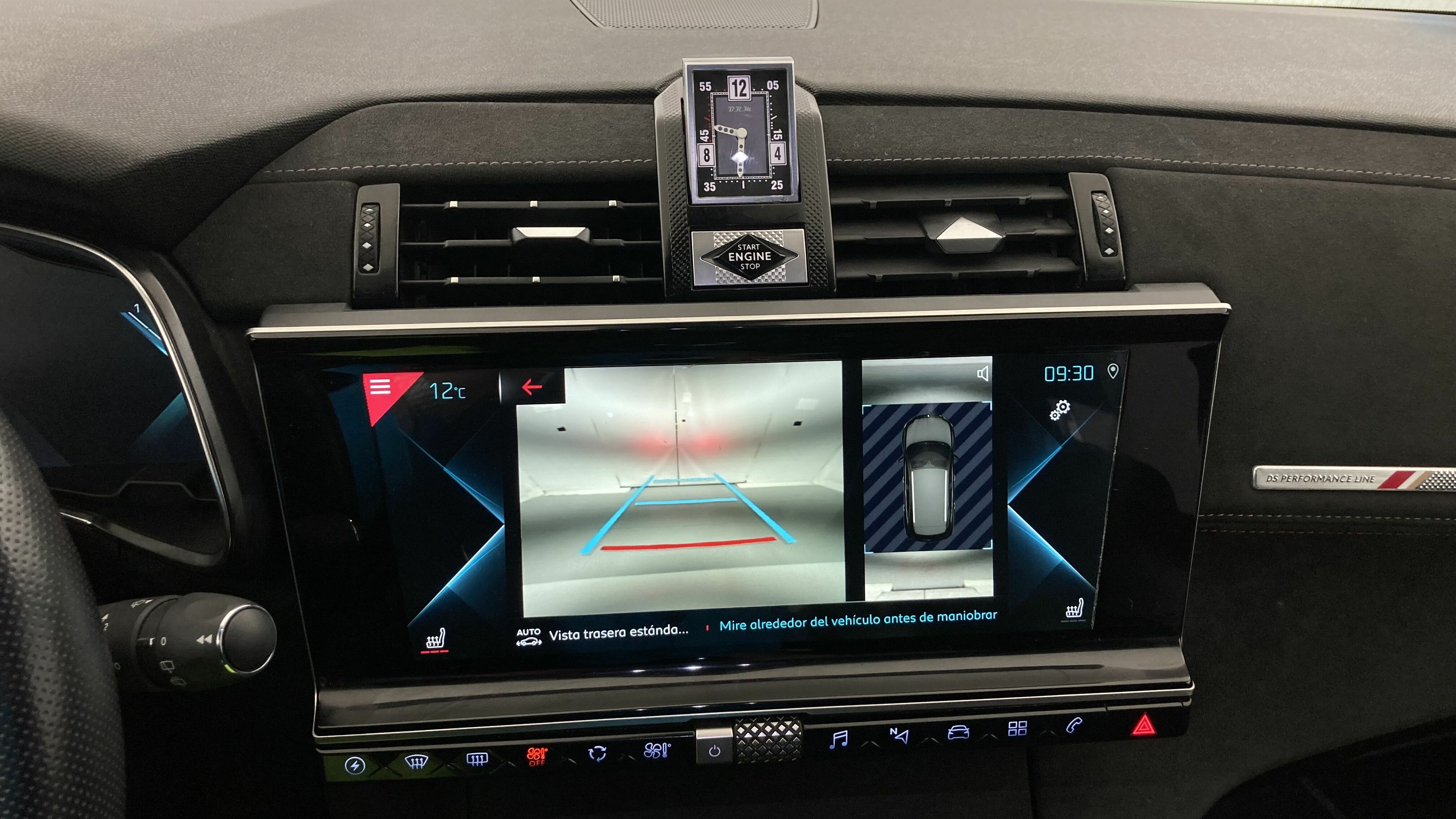 ds ds7 crossback performance line + E-TENSE 300 CA 2022 blanco nacarado 19